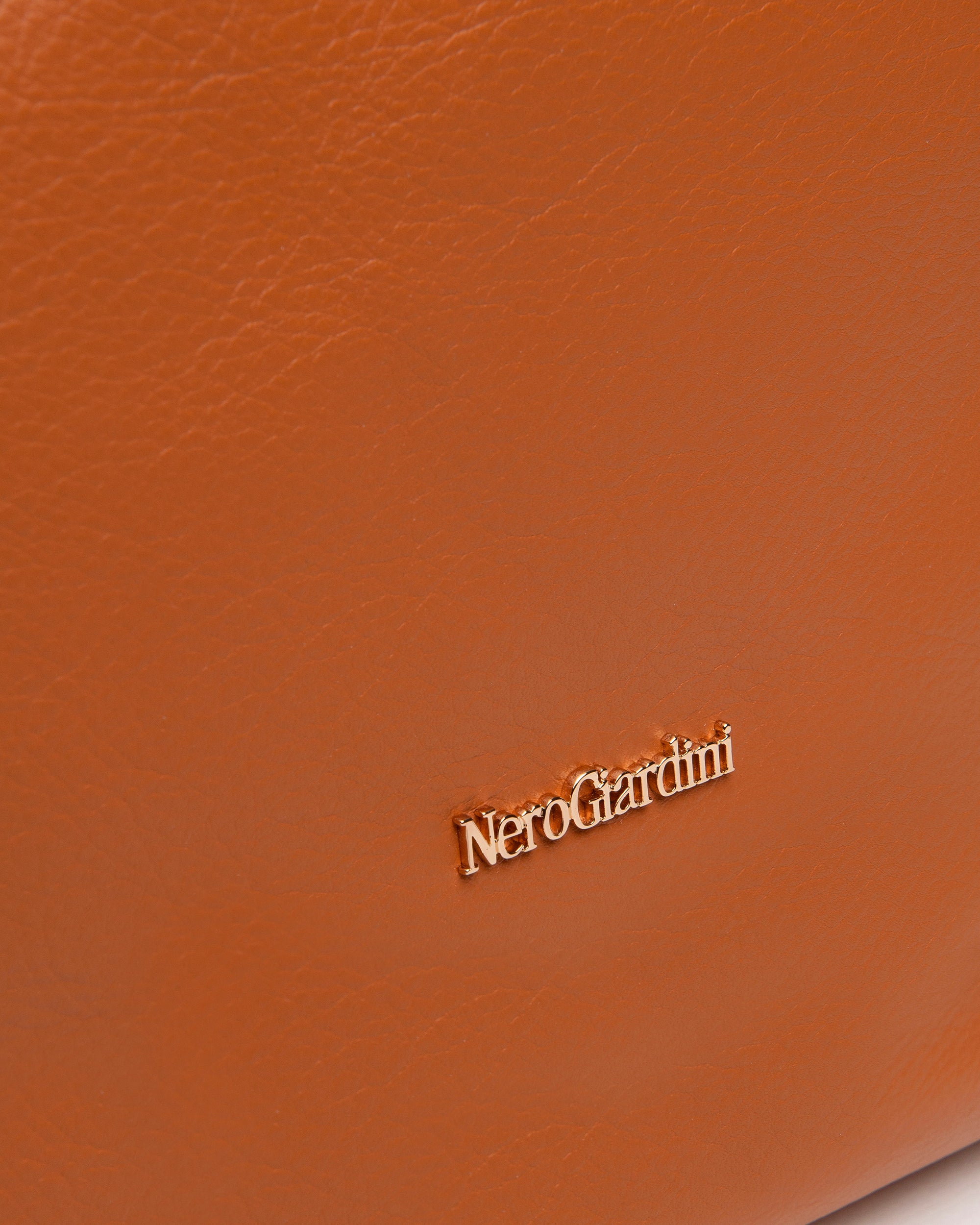 NeroGiardini Sac Épaule Femme Cuir Souple