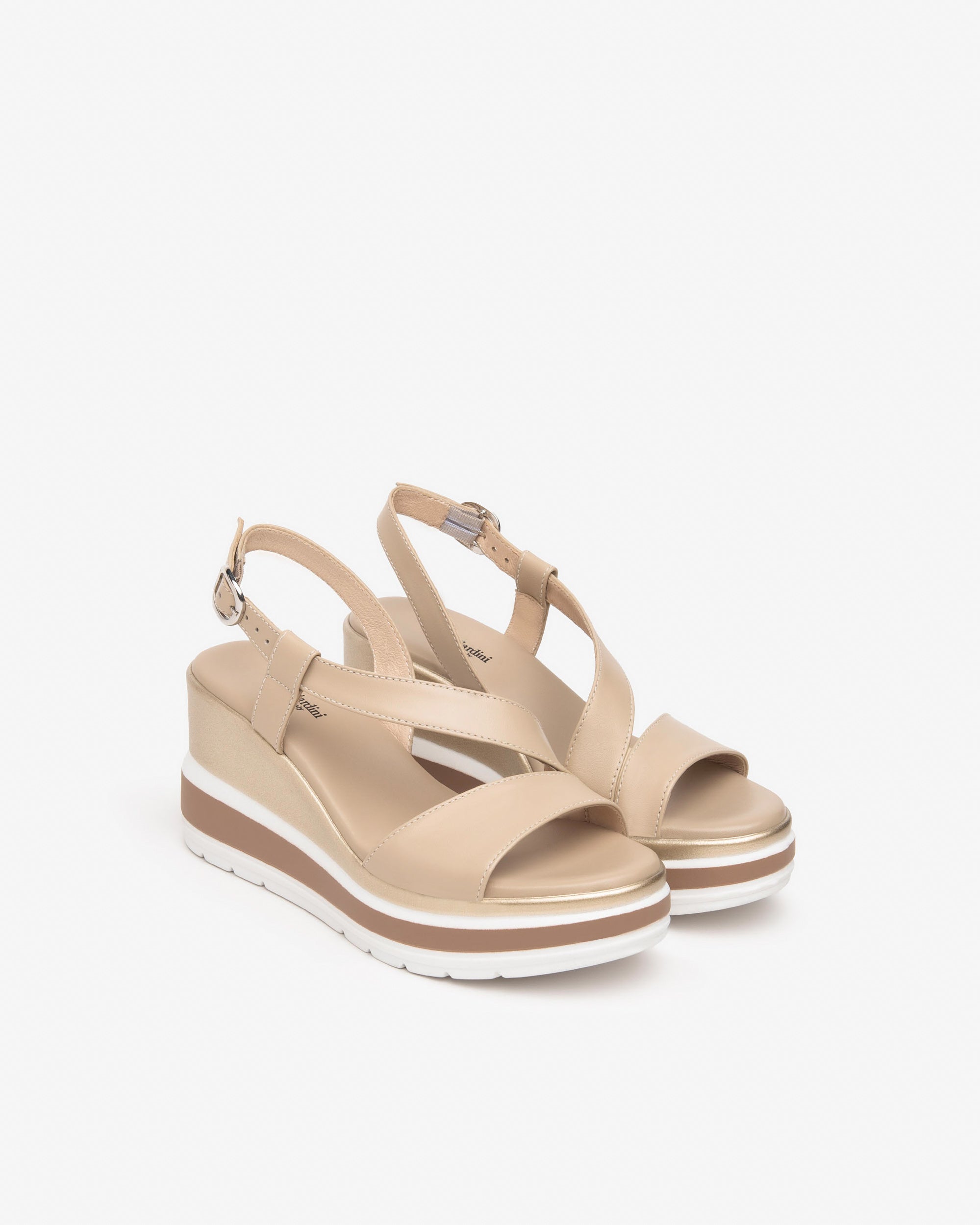 Nerogiardini Sandales Femme Cuir Confort Été