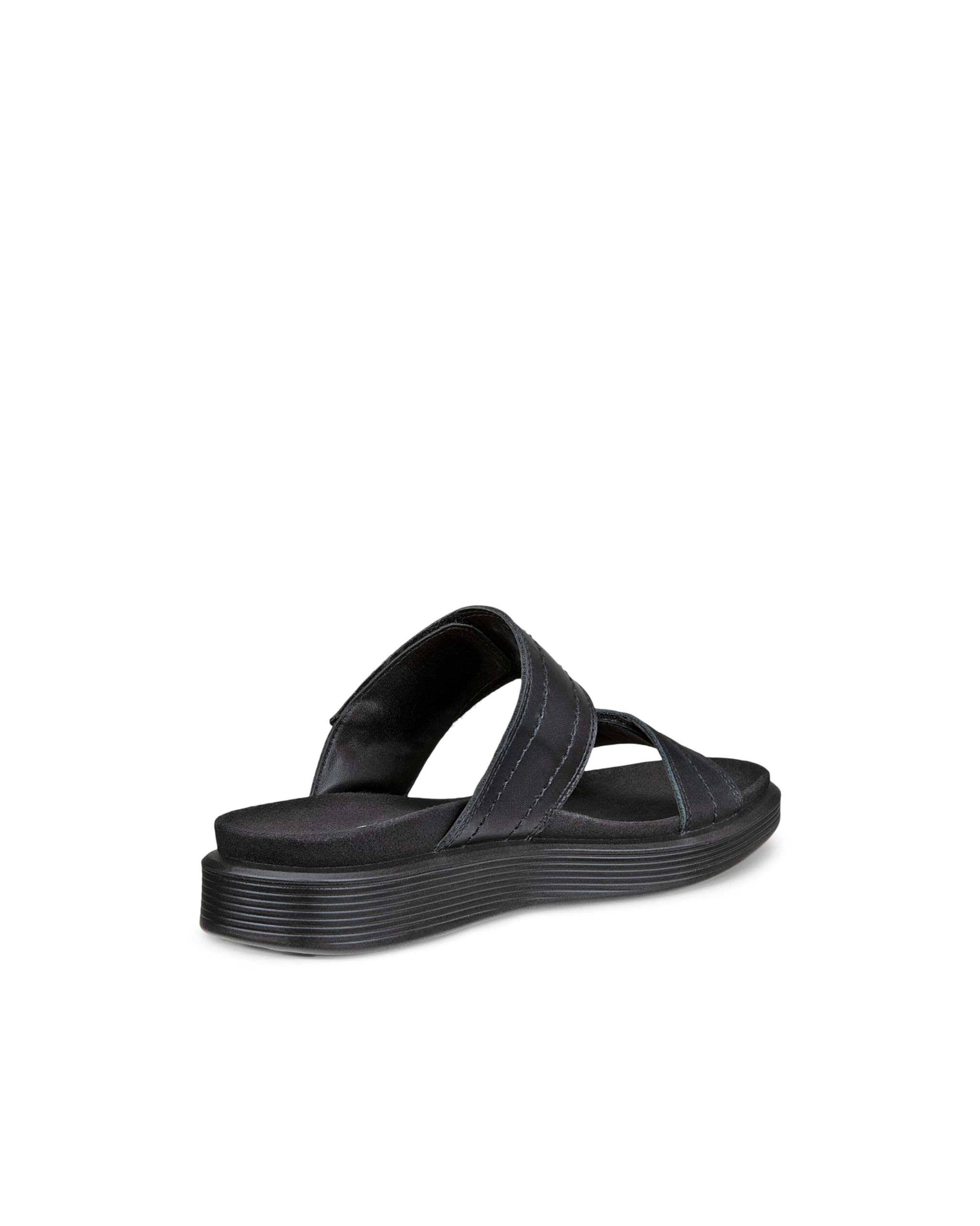 ECCO Soft Sandal Mule Femme Beige 38 EU Cuir Réglable