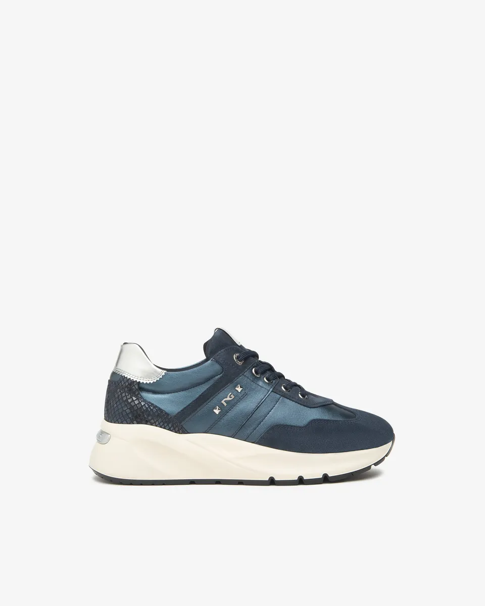 NeroGiardini Sneakers Femme Cuir Velours Memory 35-41