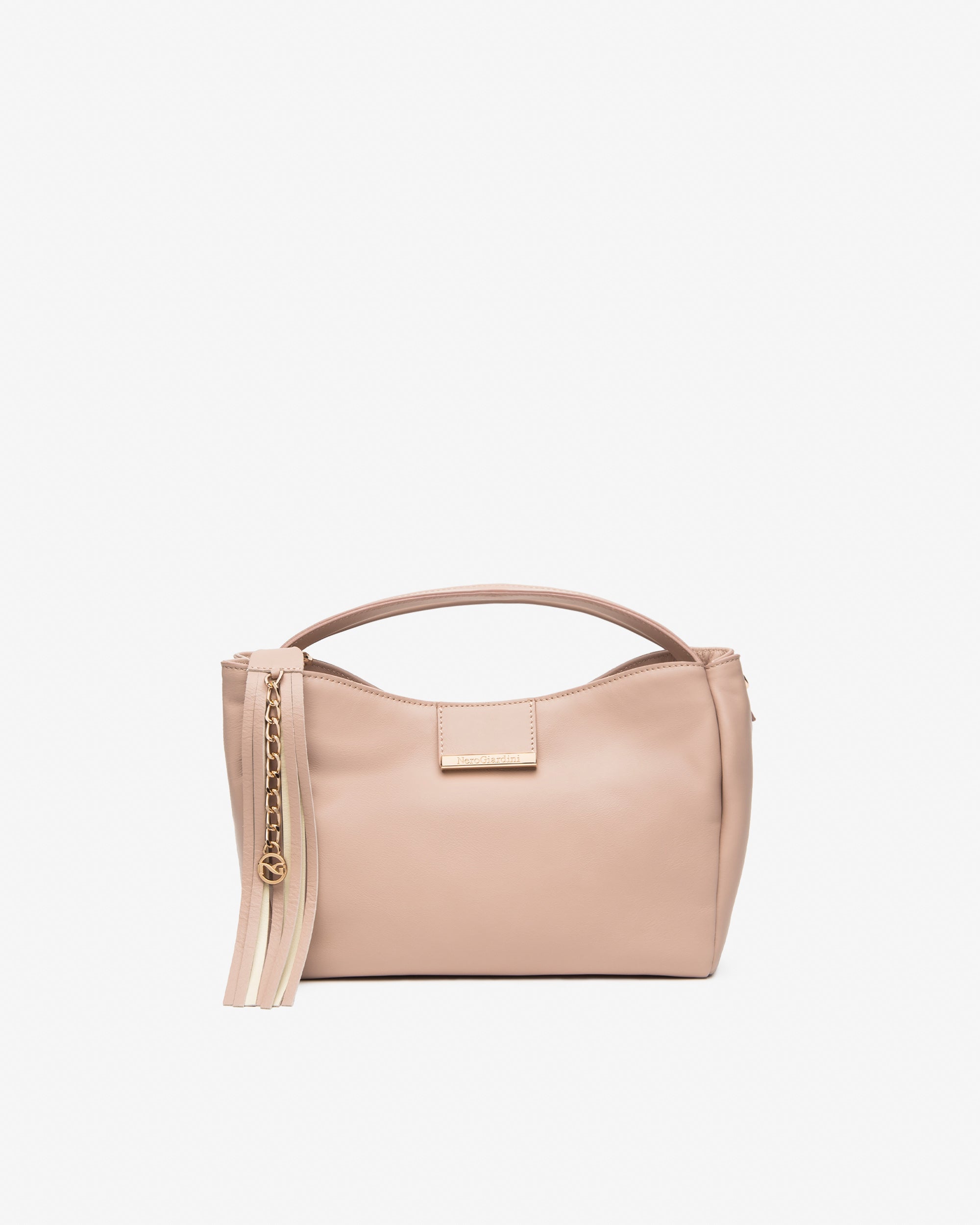 NeroGiardini Besace Femme en Cuir Hobo Élégante
