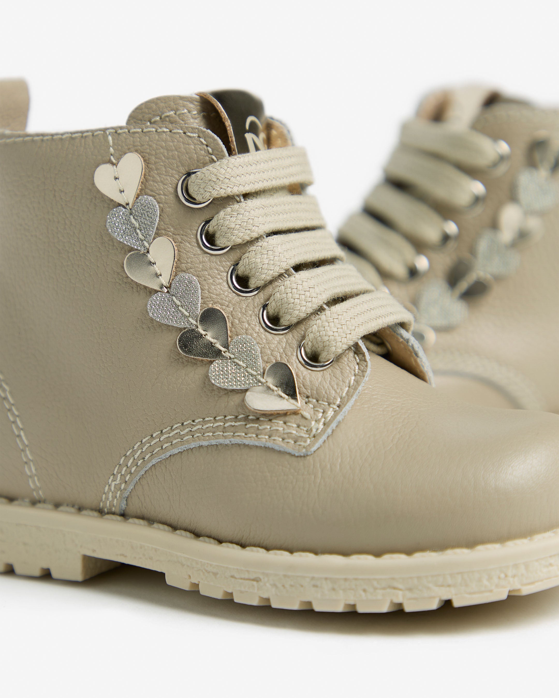 NeroGiardini Bottines Motardes Fille Cuir 23 Hiver