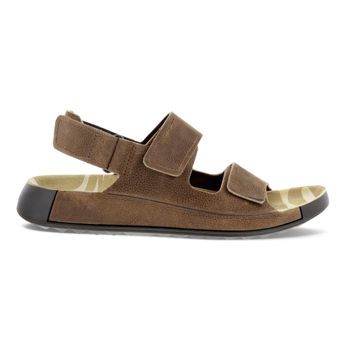 ECCO Cozmo Sandale Cuir Marron 41 EU