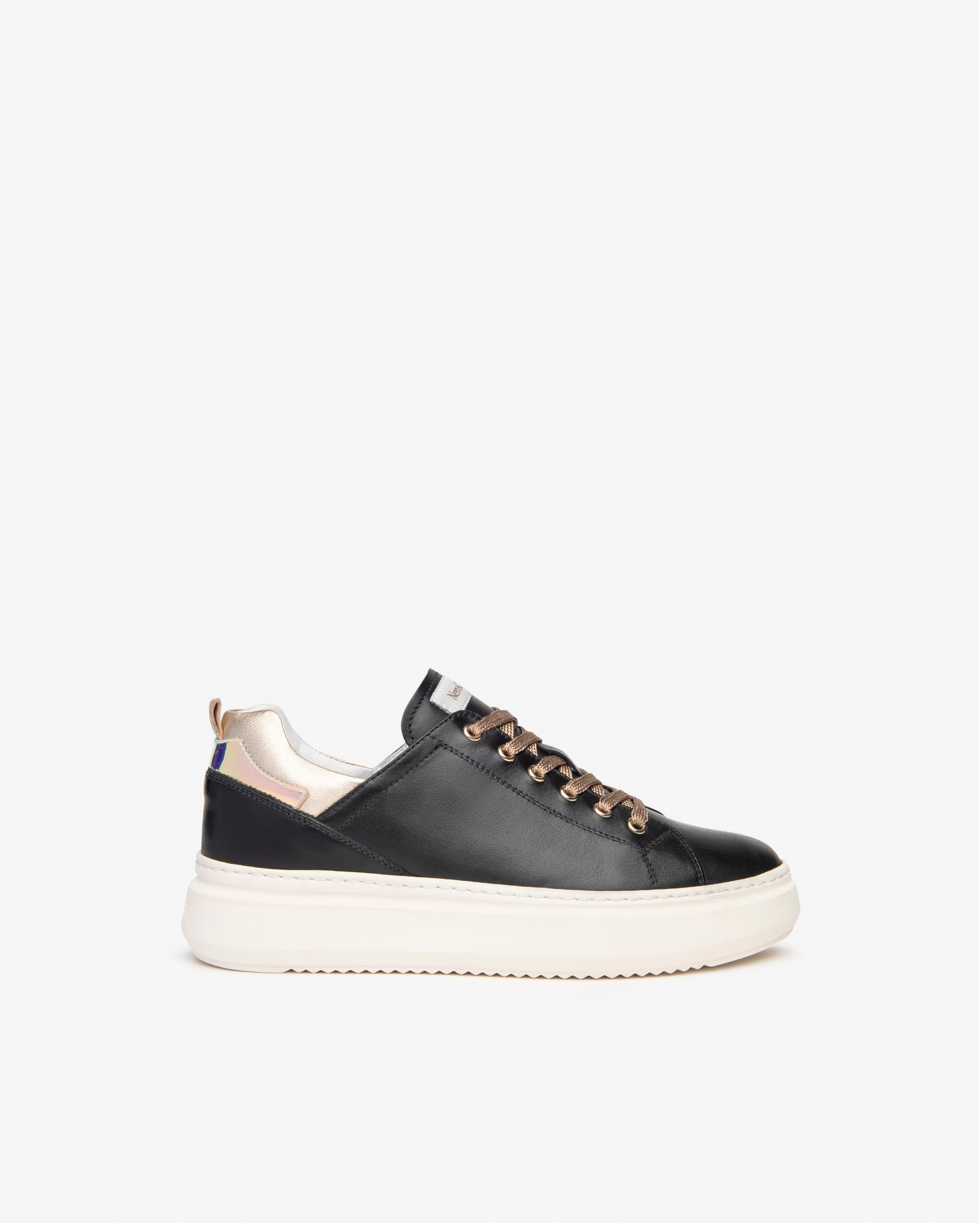 NeroGiardini Sneakers Femme Cuir DryGo Confort