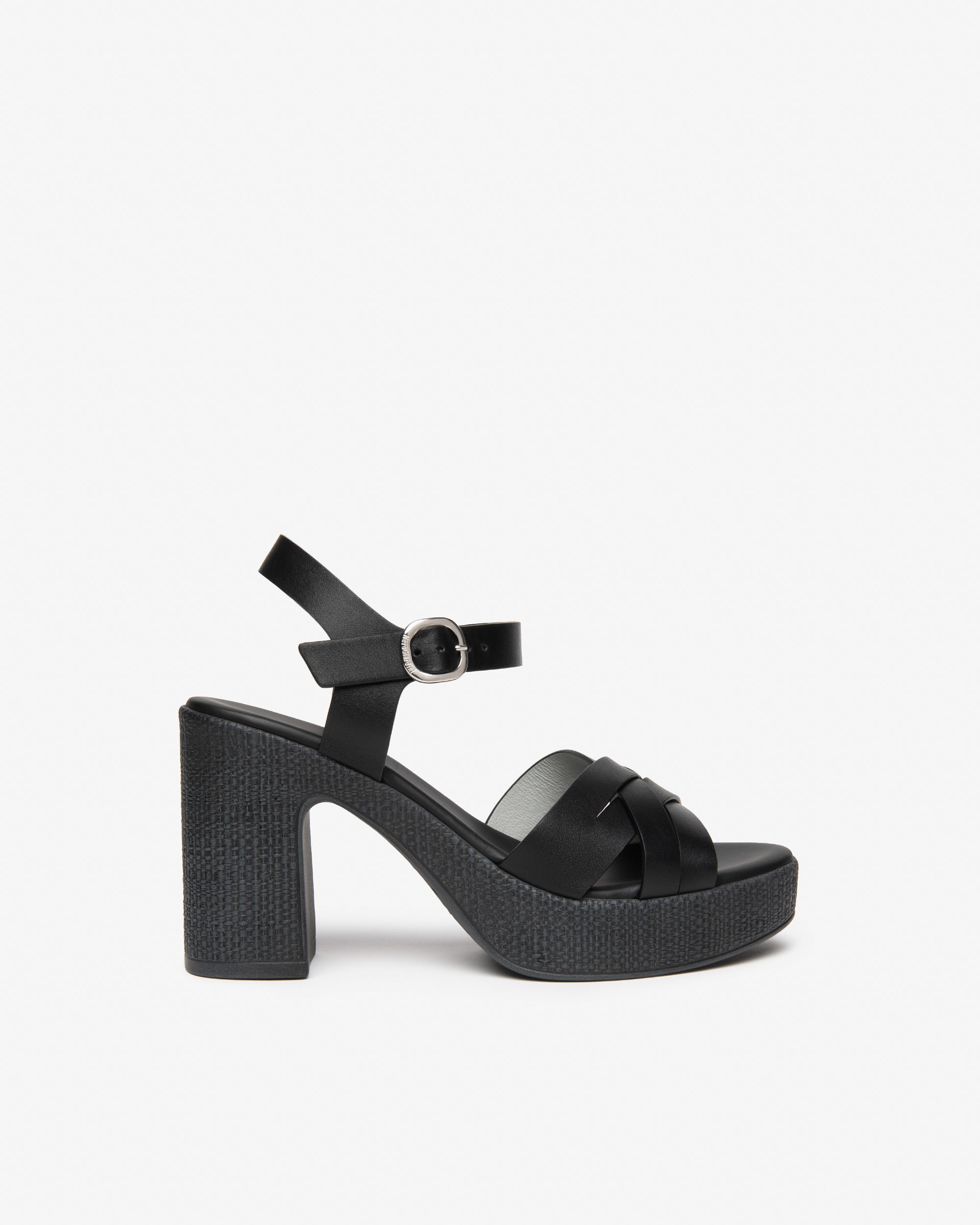 NeroGiardini Sandales Femme en Cuir sandales été