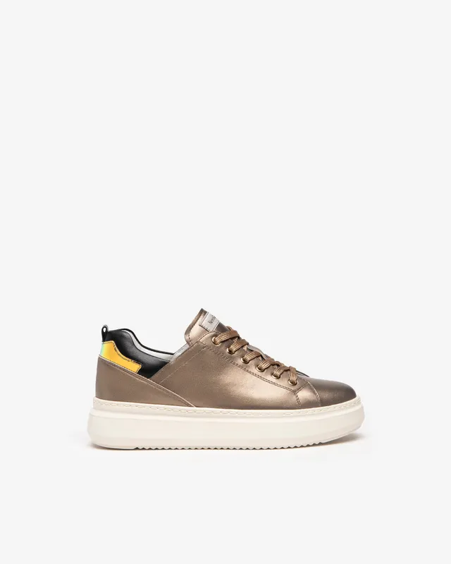 Nerogiardini Sneakers cuir femme pointure 38 DryGo