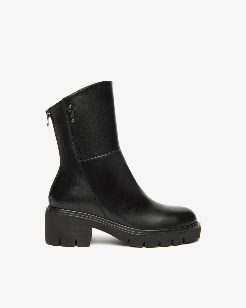 Nerogiardini Bottines Femme Cuir 38 semelle DryGo