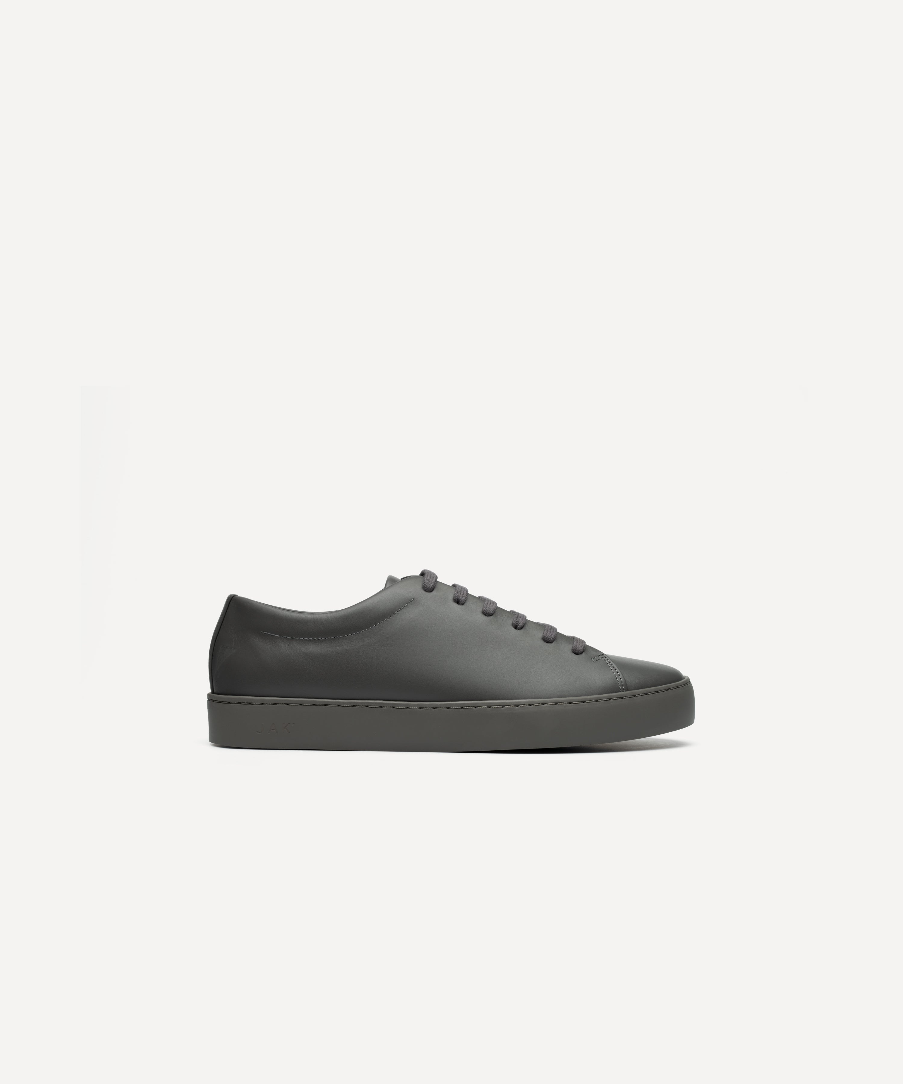 JAK Royal All Grey sneakers cuir tout gris