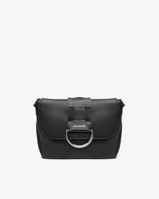 Nerogiardini Sac Bandoulière Femme Cuir PZ Crossbody