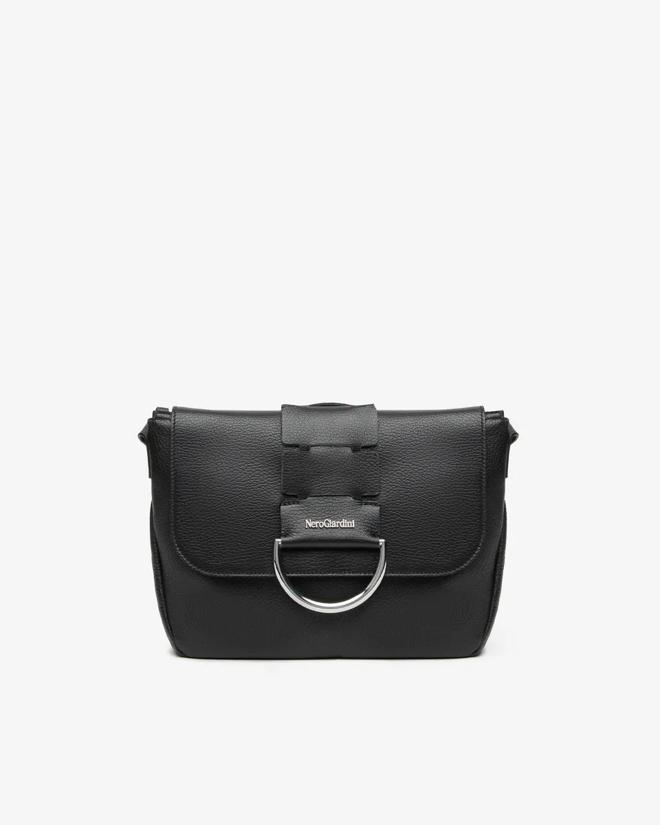Nerogiardini Sac Bandoulière Femme Cuir PZ Crossbody