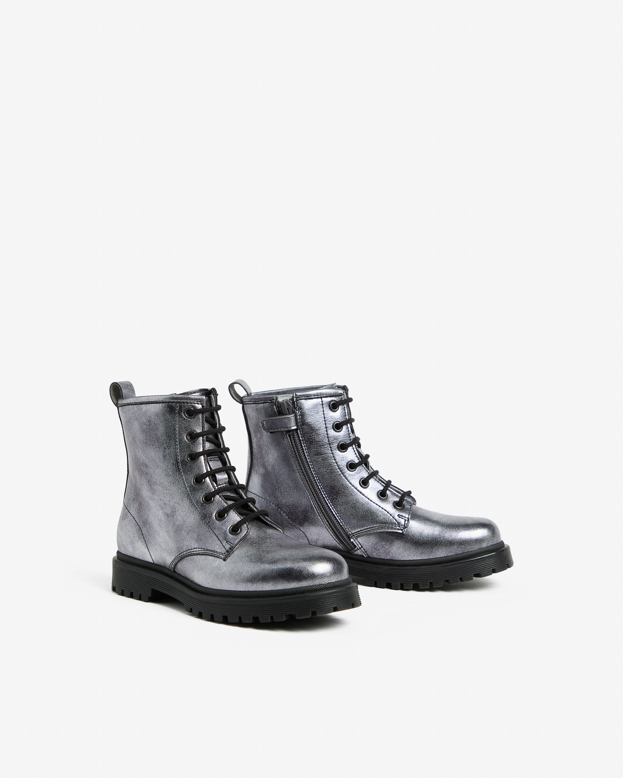 NeroGiardini Bottines Motardes Teen Fille Technique
