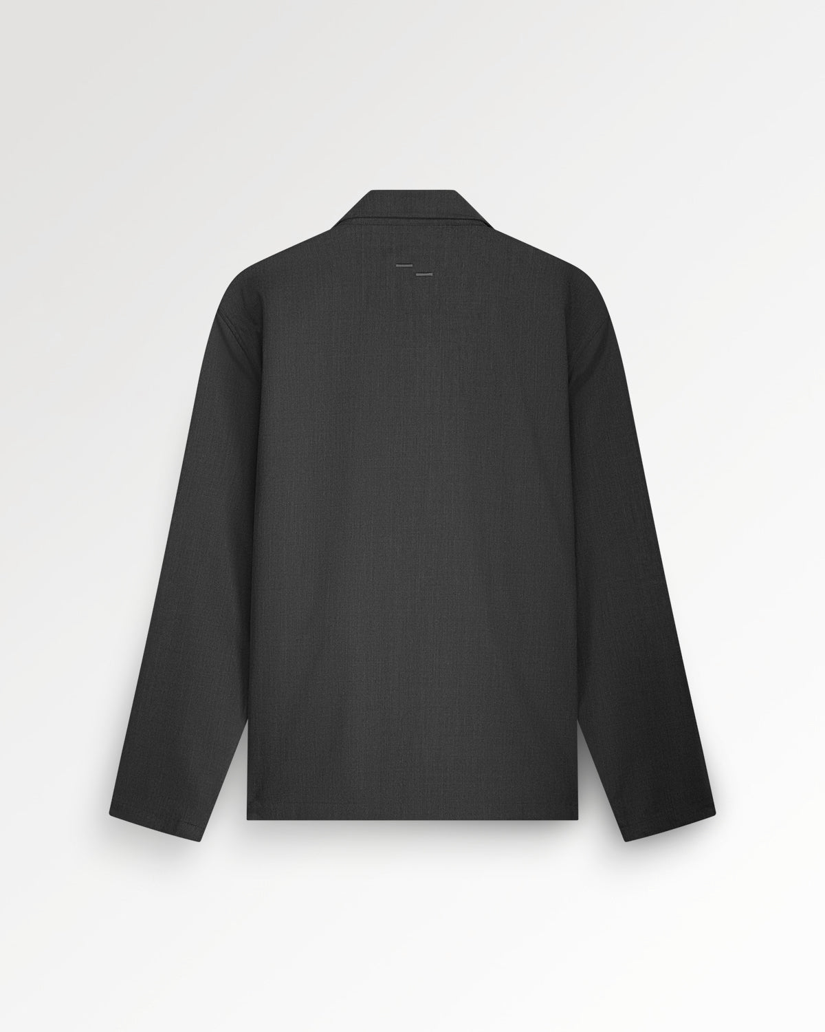 Filling Pieces Coach Jacket Twill Wool veste grise