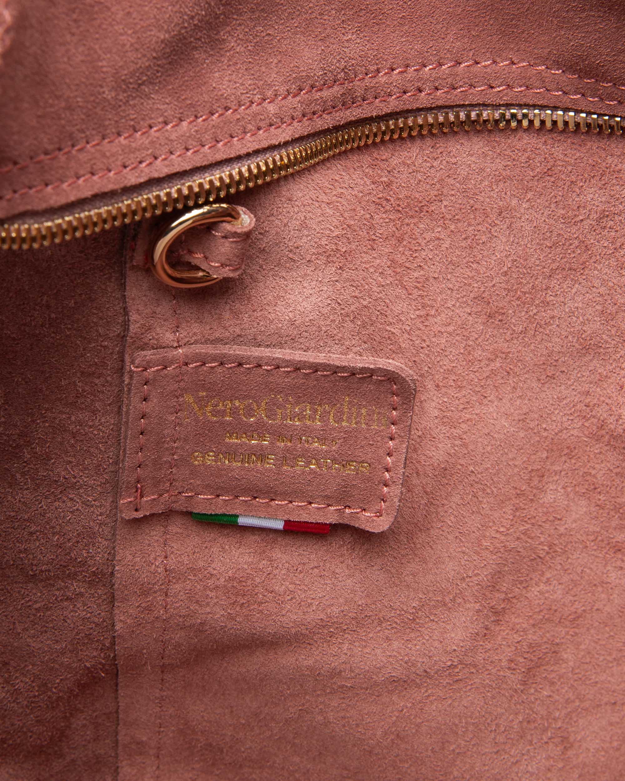 NeroGiardini Cabas Femme Cuir Velours Été
