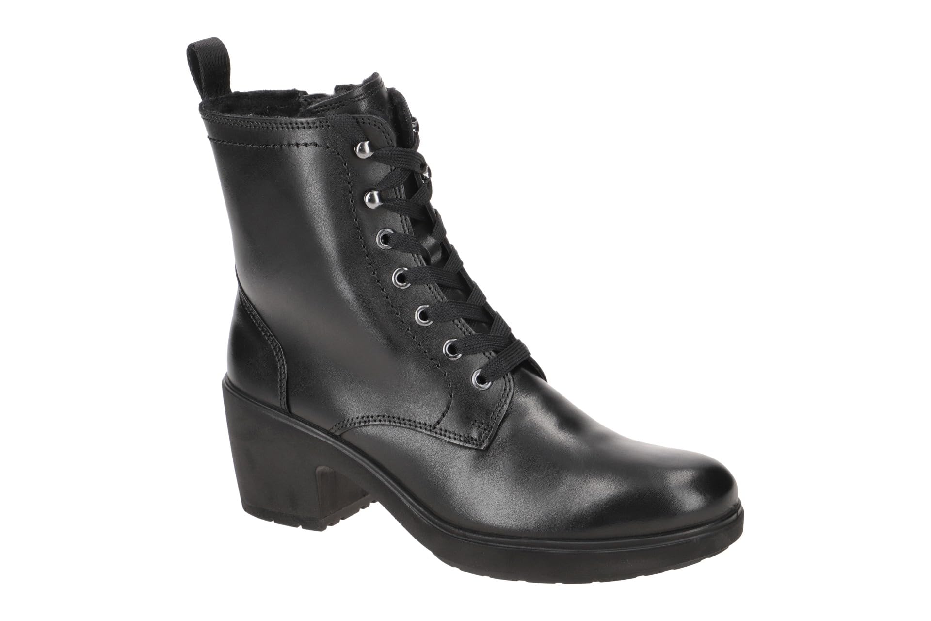 ECCO Metropole Zurich bottines femme noir 35 EU talon 55 mm
