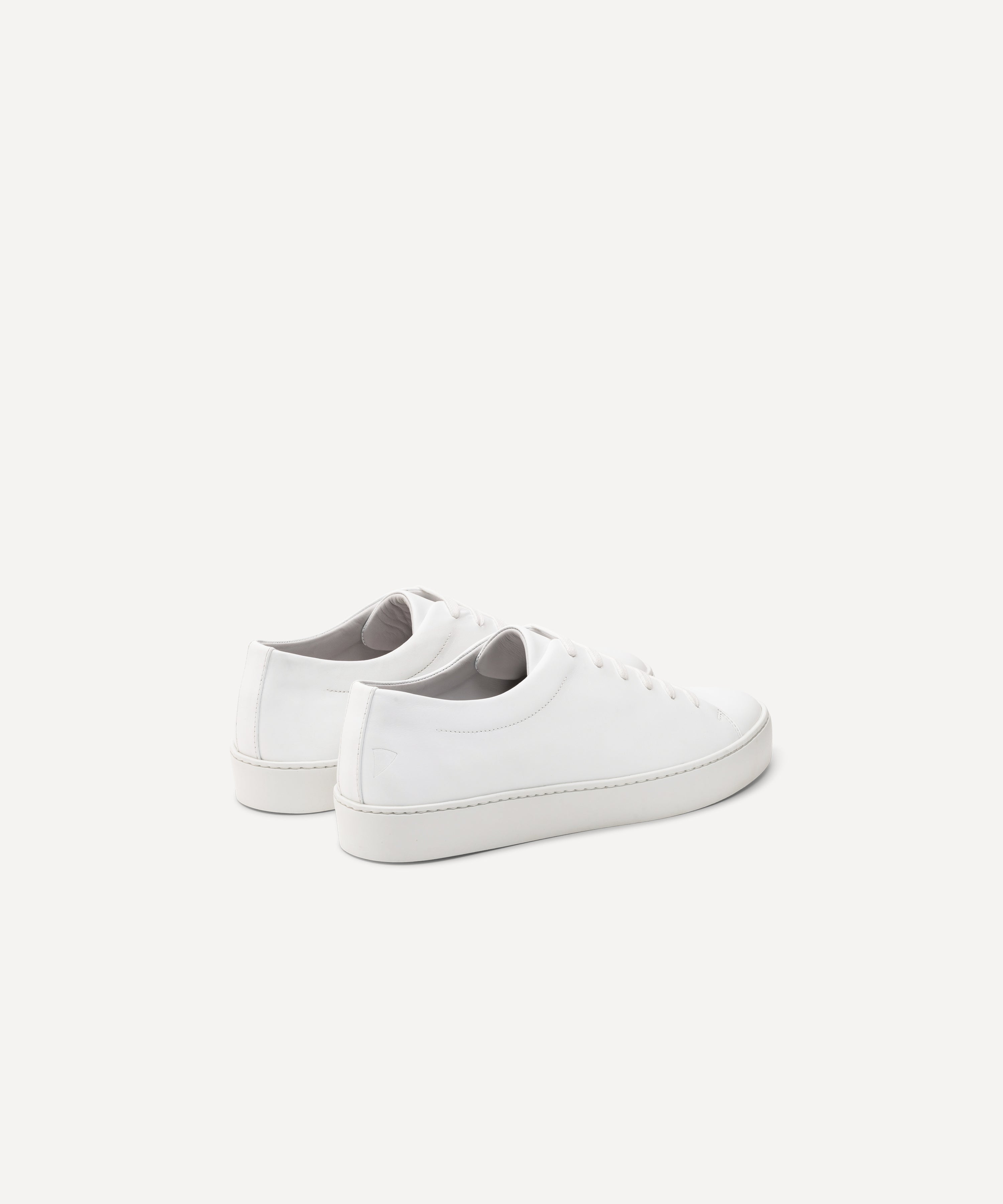 JAK Royal White sneakers cuir blanc