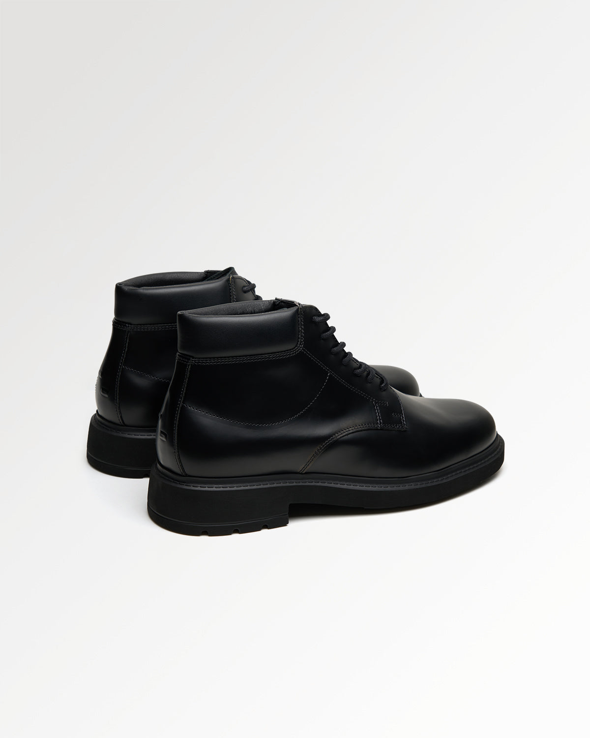 Filling Pieces Derby Boot Boots cuir italien noir homme