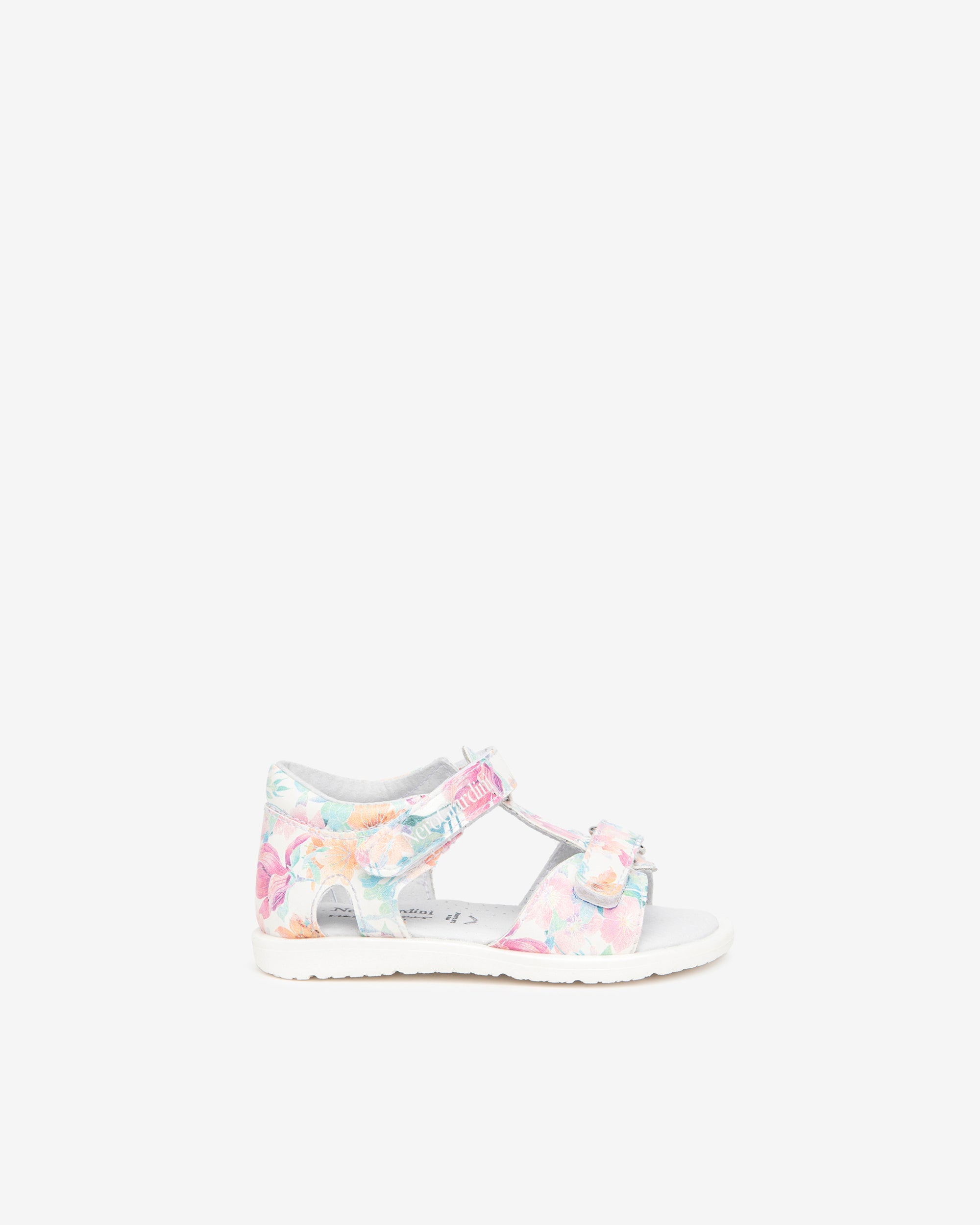 NeroGiardini Sandales Baby Fille Velcro Imprimé Floral