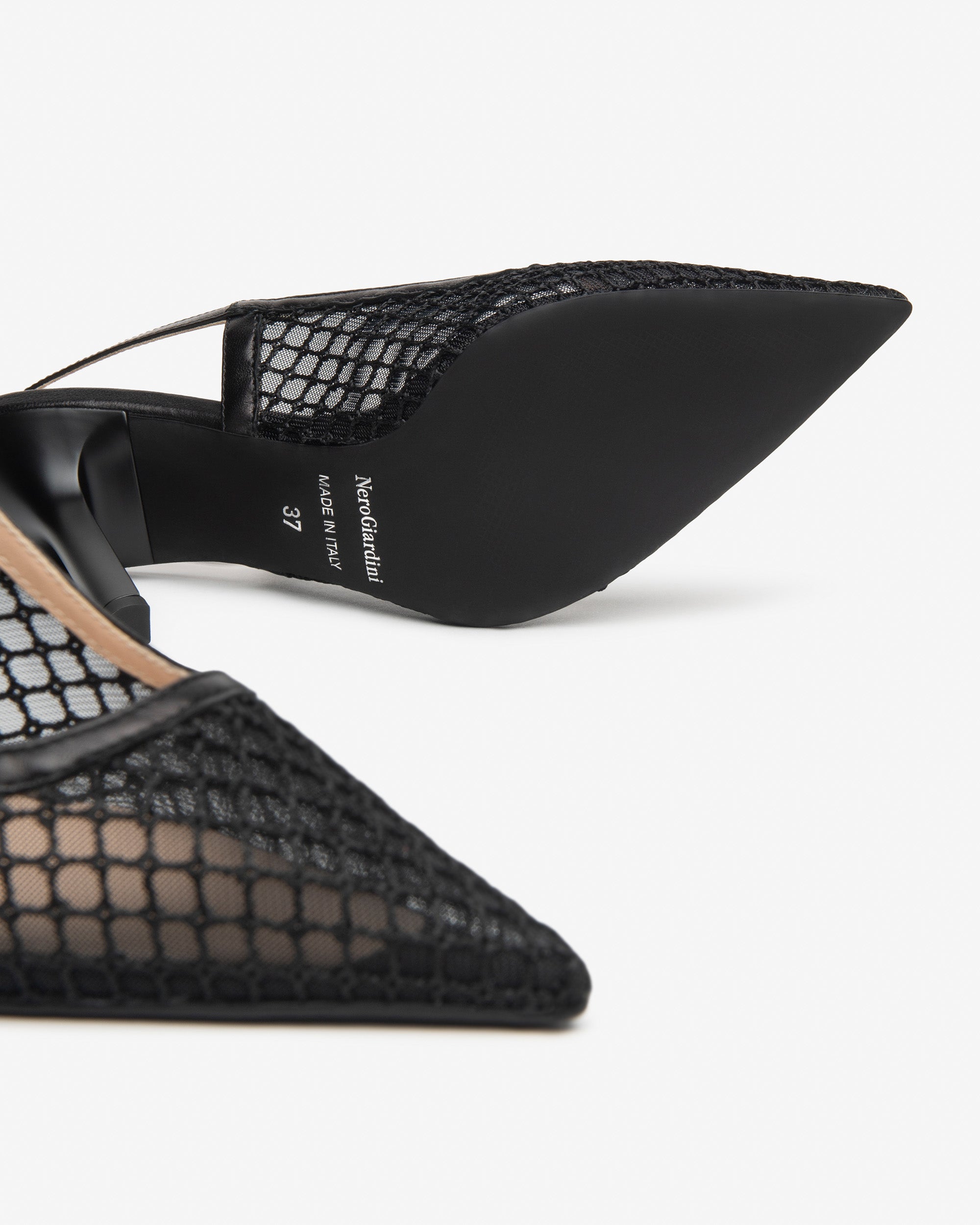 NeroGiardini Slingbacks slingbacks cuir toile 35-41 premium