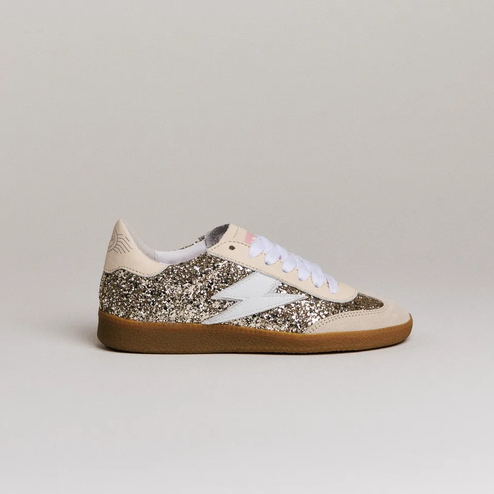 Semerdjian Emily D325 baskets or glitter cuir
