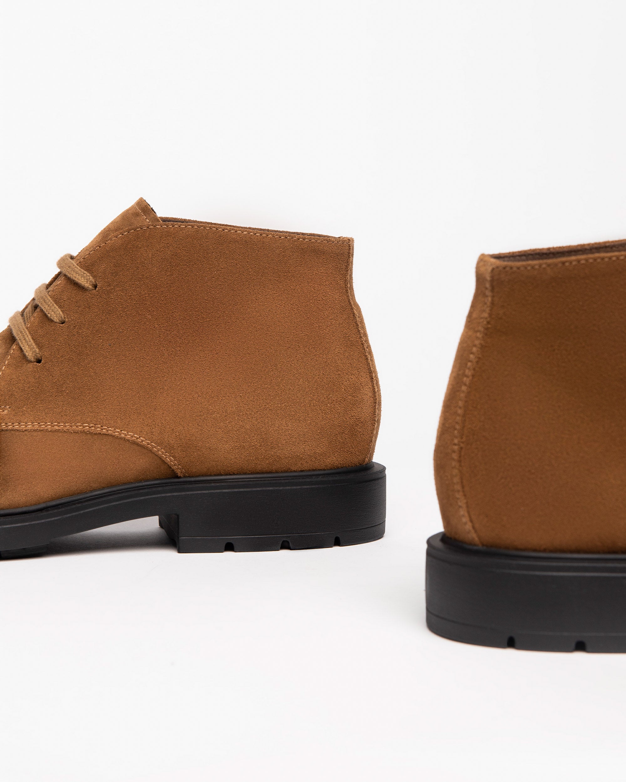 NeroGiardini Bottes Homme Cuir Velours Hiver
