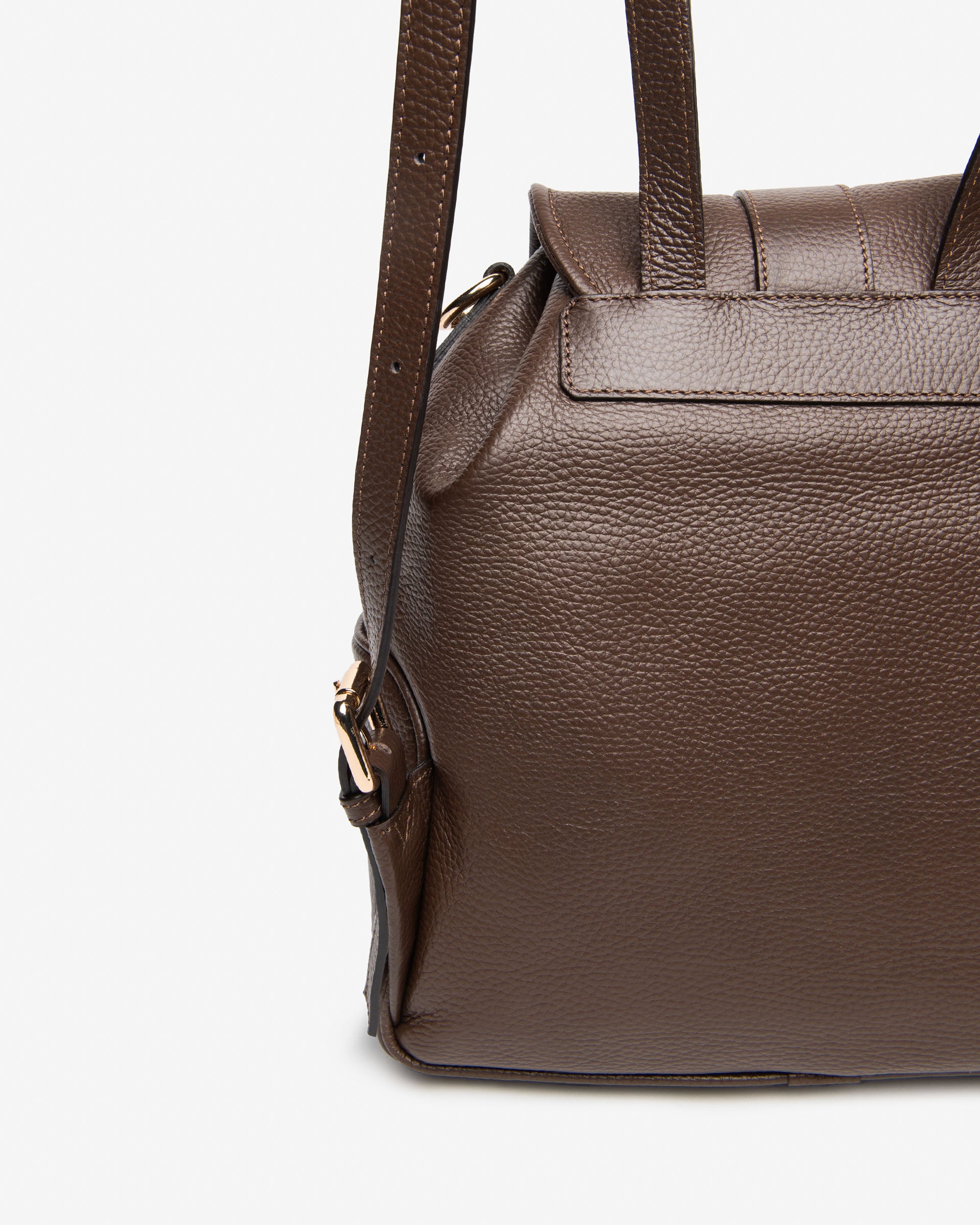 NeroGiardini Sacs Sac à Dos Femme Cuir Grainé