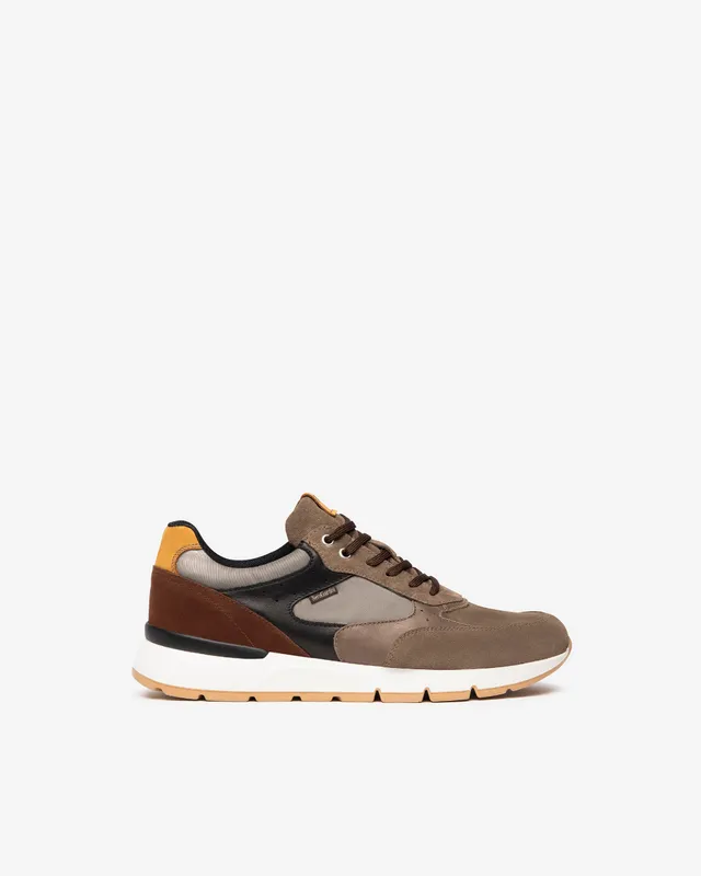 NeroGiardini Sneakers Homme Daim Cuir Toile Taille 42