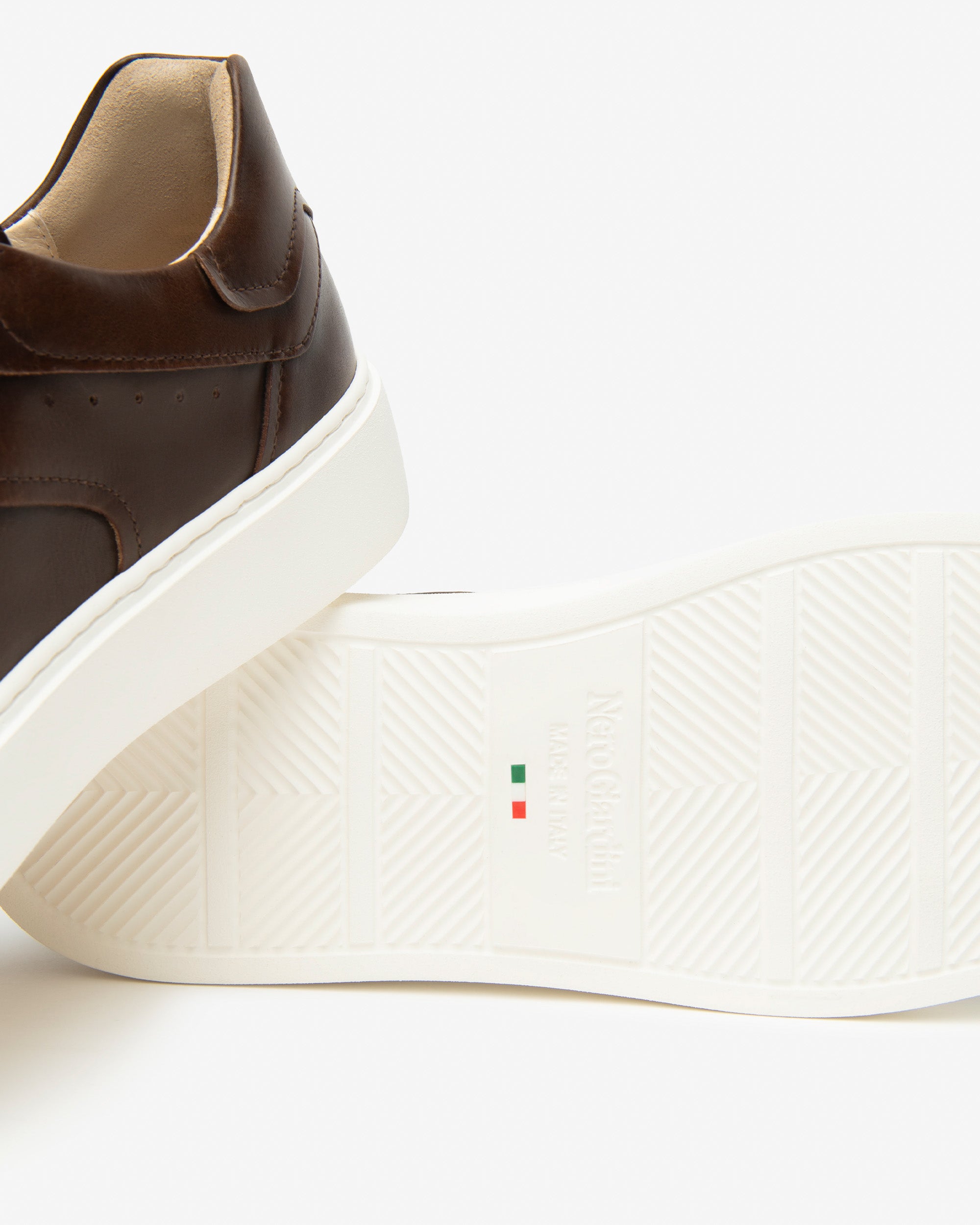 NeroGiardini Sneakers Homme Cuir Confort Ville Été