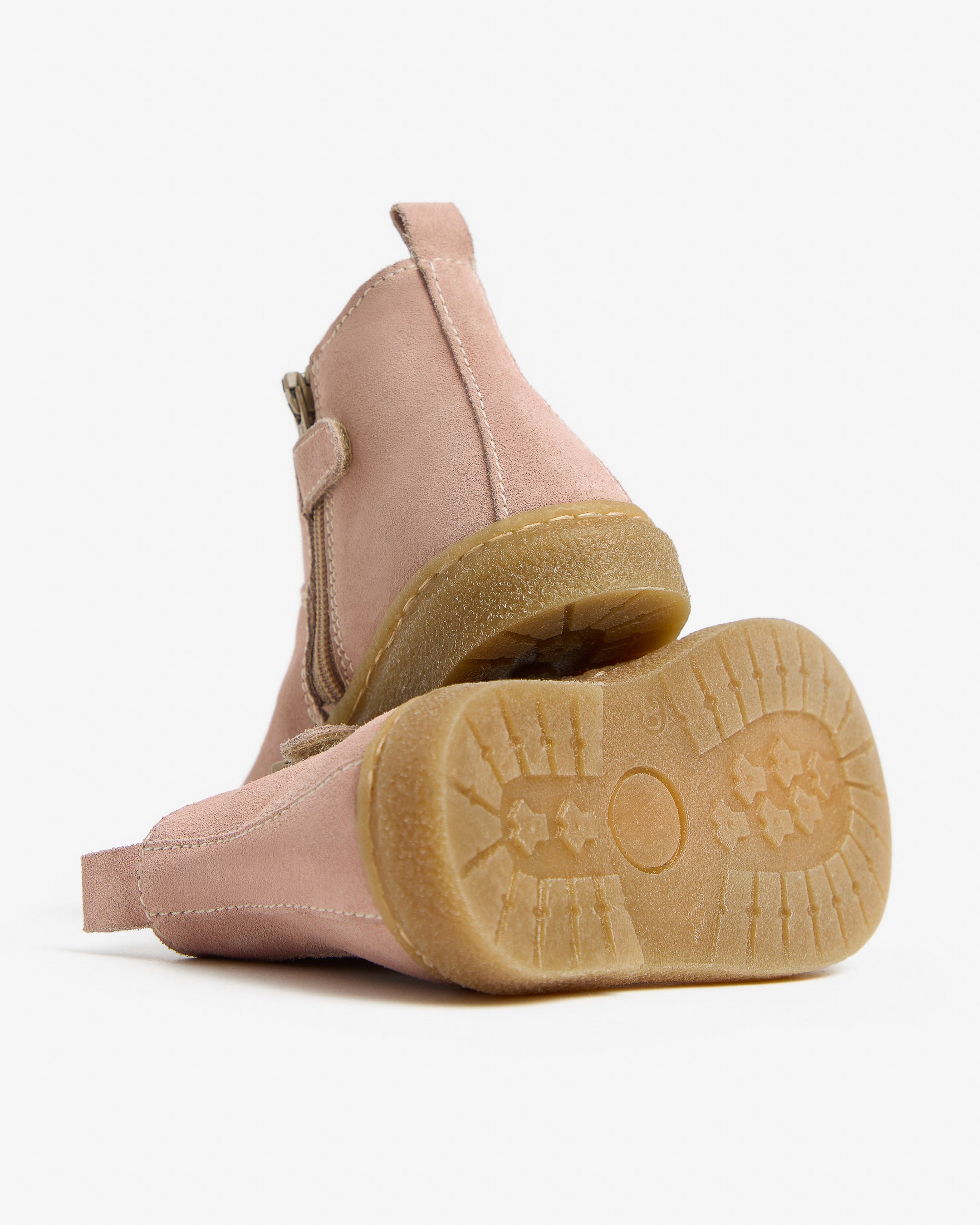 NeroGiardini Bottines Junior Fille Cuir Velours 19-24