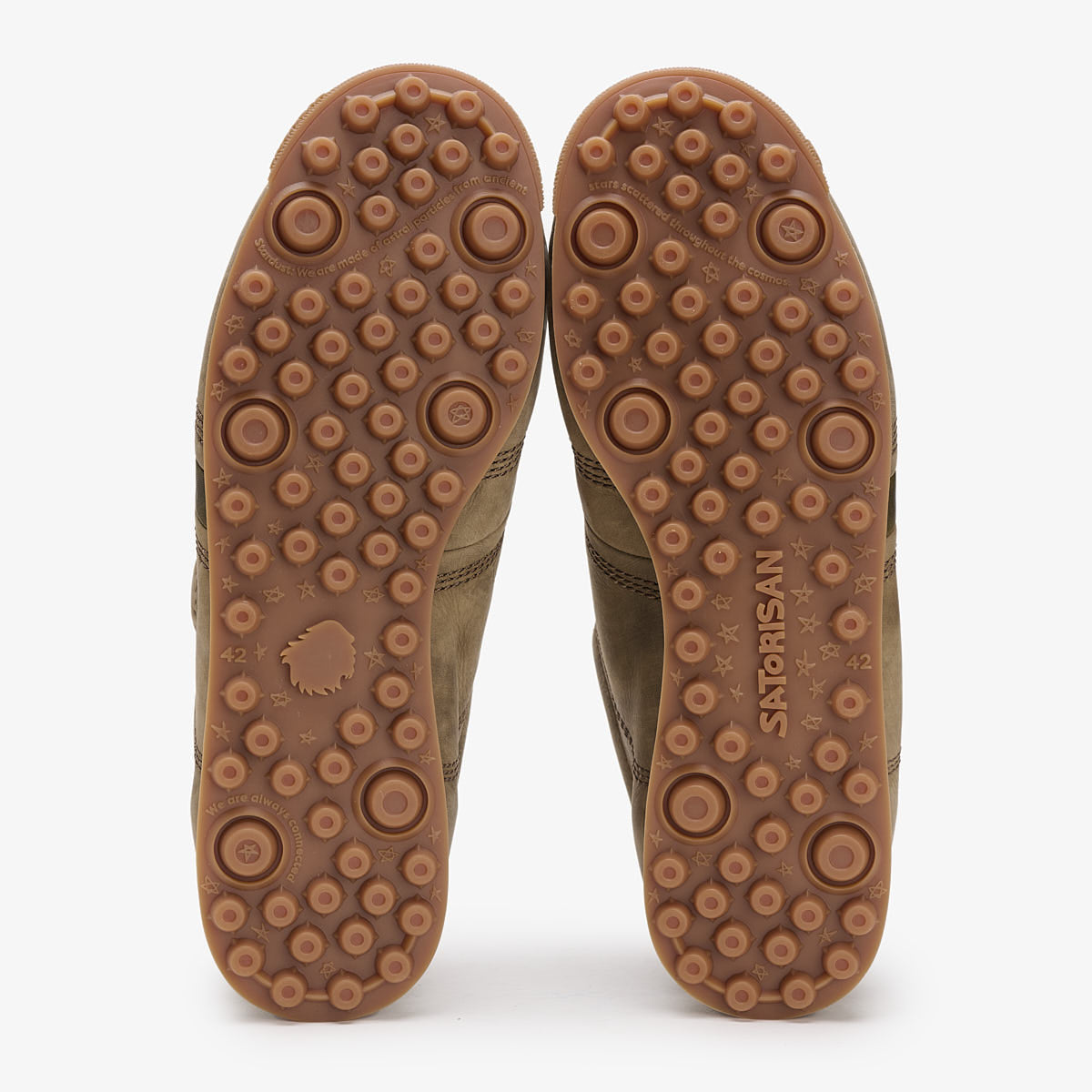 Satorisan Stardust Premium baskets cuir Loden