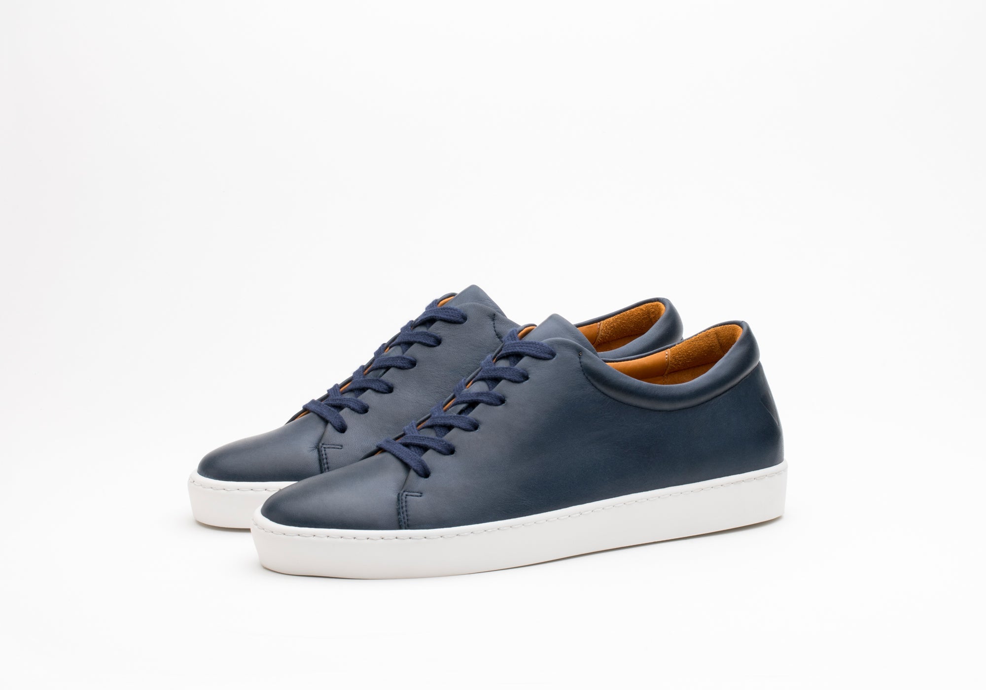 JAK Royal sneakers navy cuir taille petit