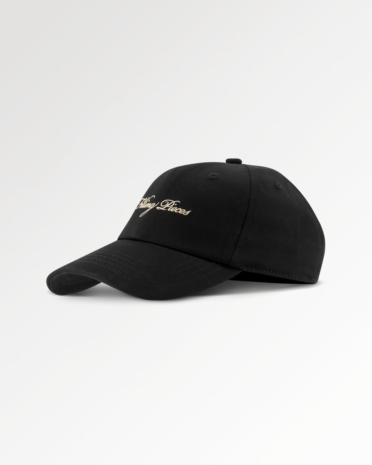 Filling Pieces Script Casquette noire réglable taille unique