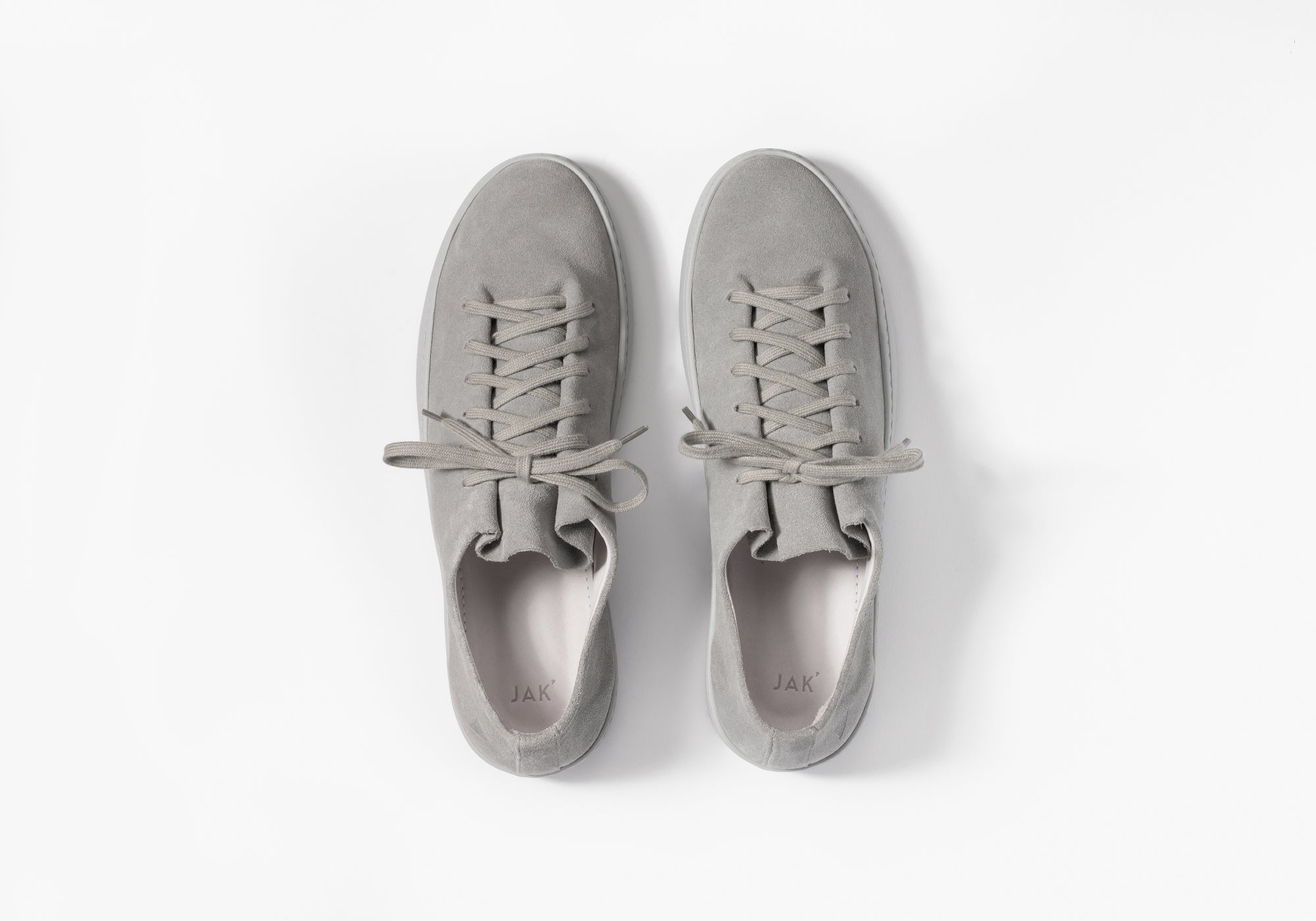 JAK Atom sneaker daim gris light grey