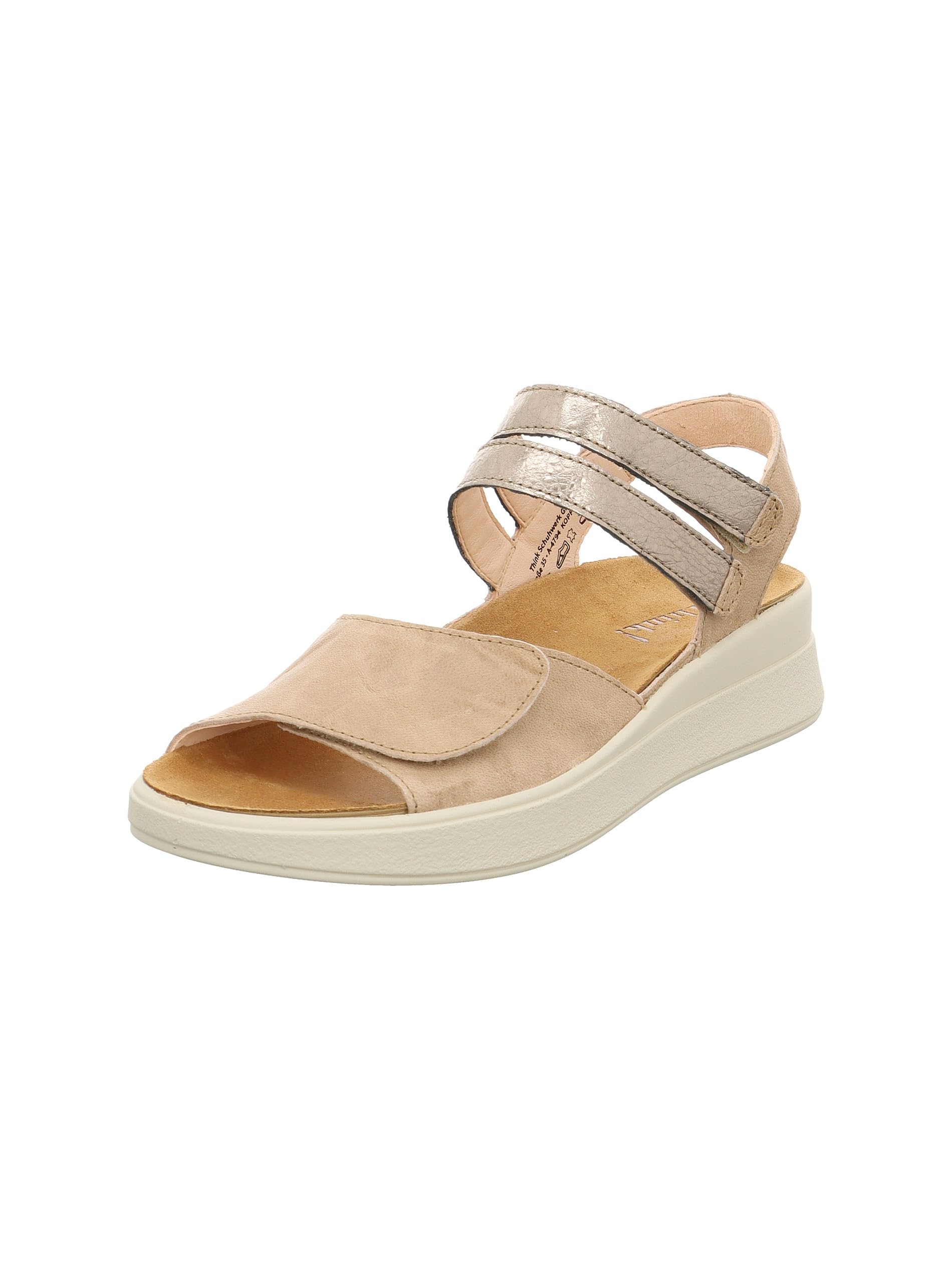 Think Meggie sandale femme doublure cuir