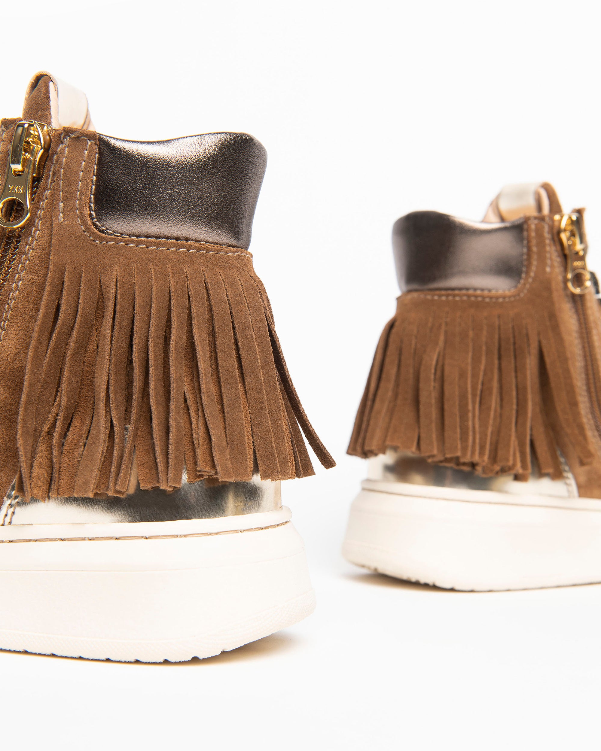 Nerogiardini Sneakers Teens Fille Cuir Pailleté 36