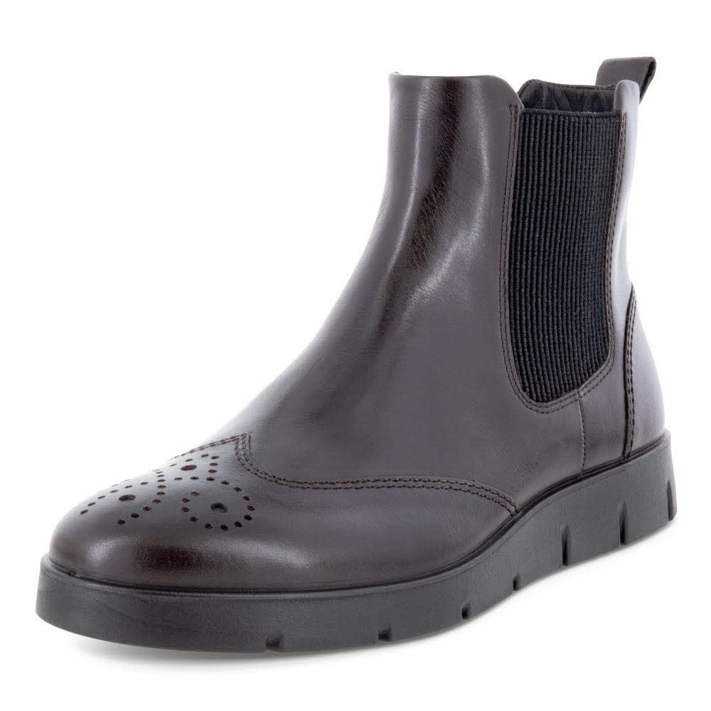 ECCO Bella bottes femme cuir noir confort