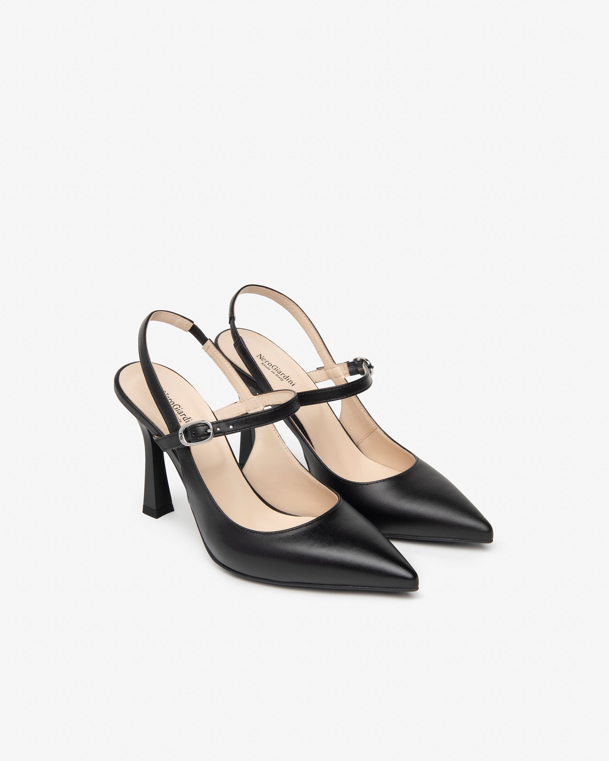 NeroGiardini Escarpins slingback cuir femme