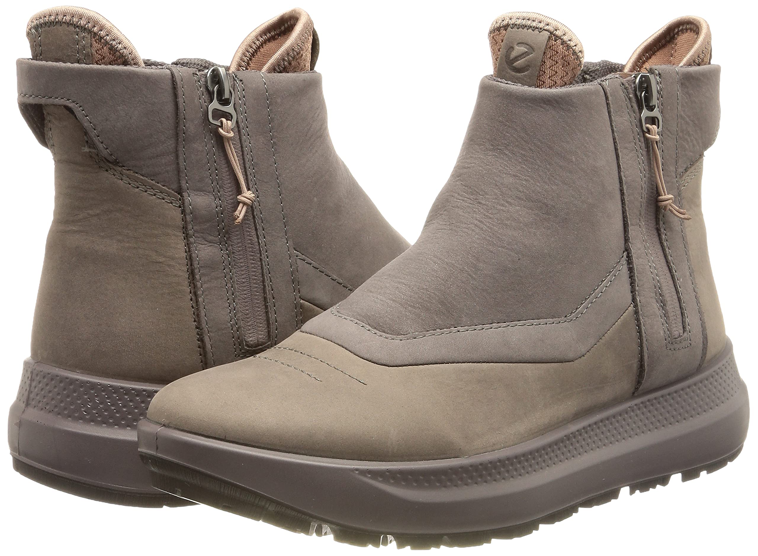 ECCO Solice Bottes Randonnée Femme 38 EU cuir