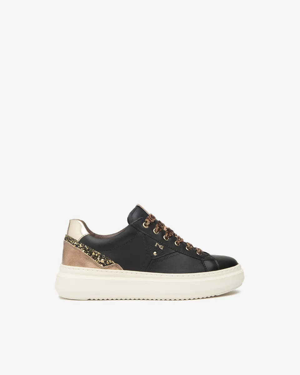 NeroGiardini Sneakers Femme Cuir Velours 35-41 Hiver