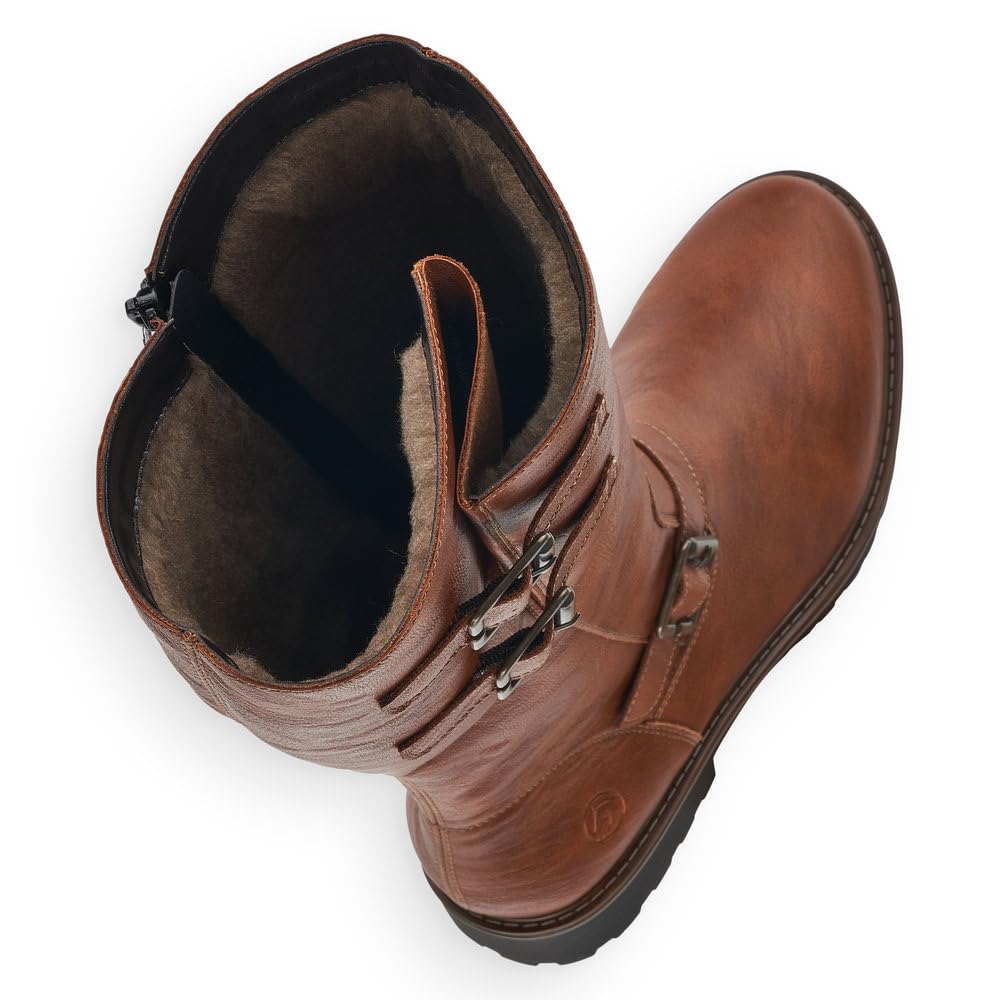Remonte R6590 bottes femme marron 40 hiver