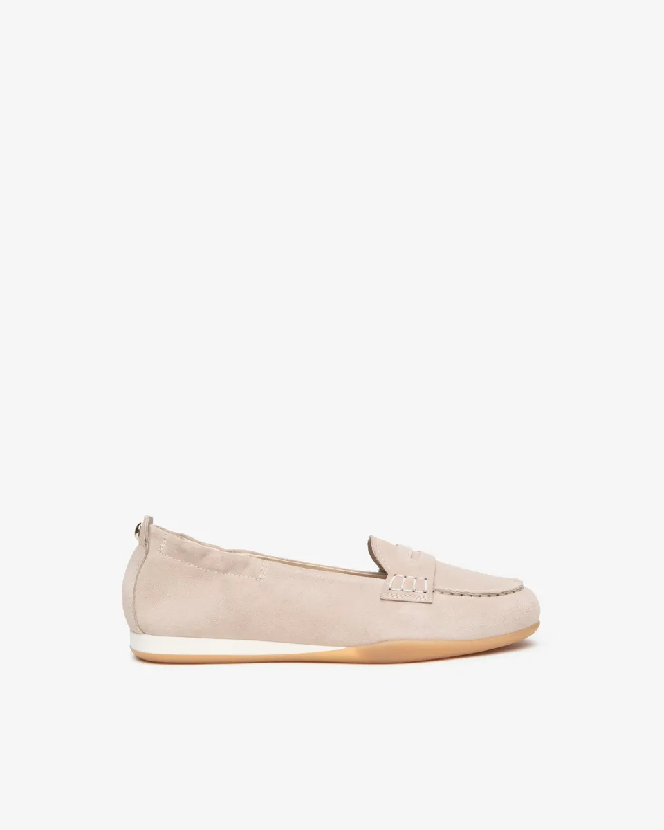 NeroGiardini Mocassins Femme Cuir Velours Bureau Été