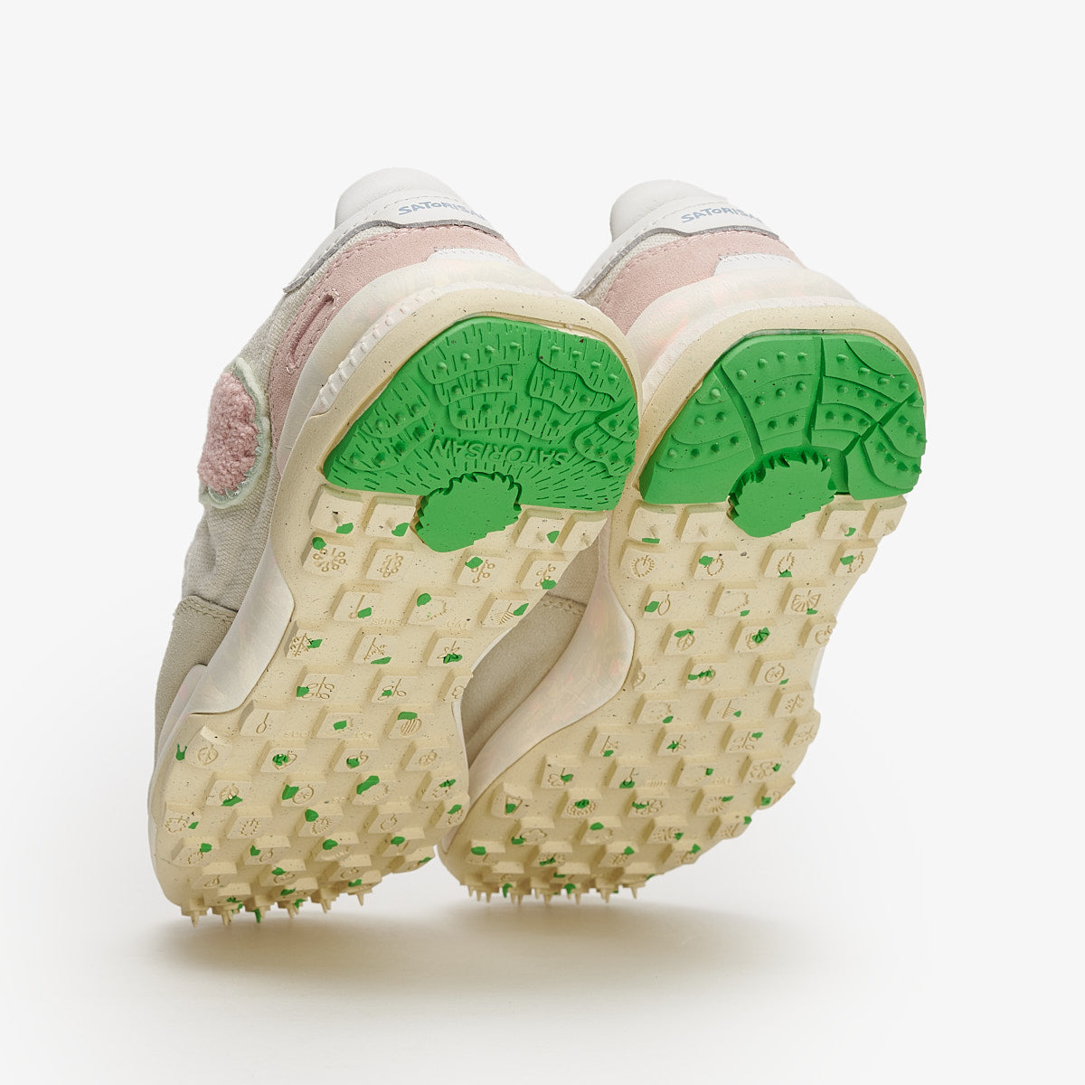Satorisan Chacrona Linen sneakers Chantilly Cream