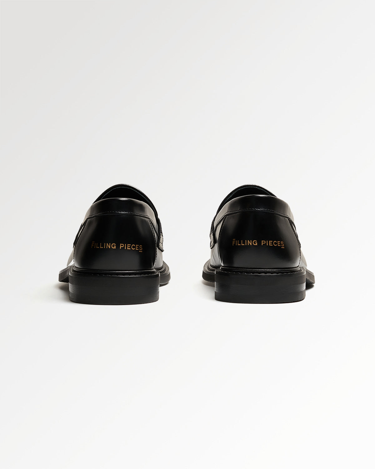 Filling Pieces Loafer Polido mocassins noirs cuir