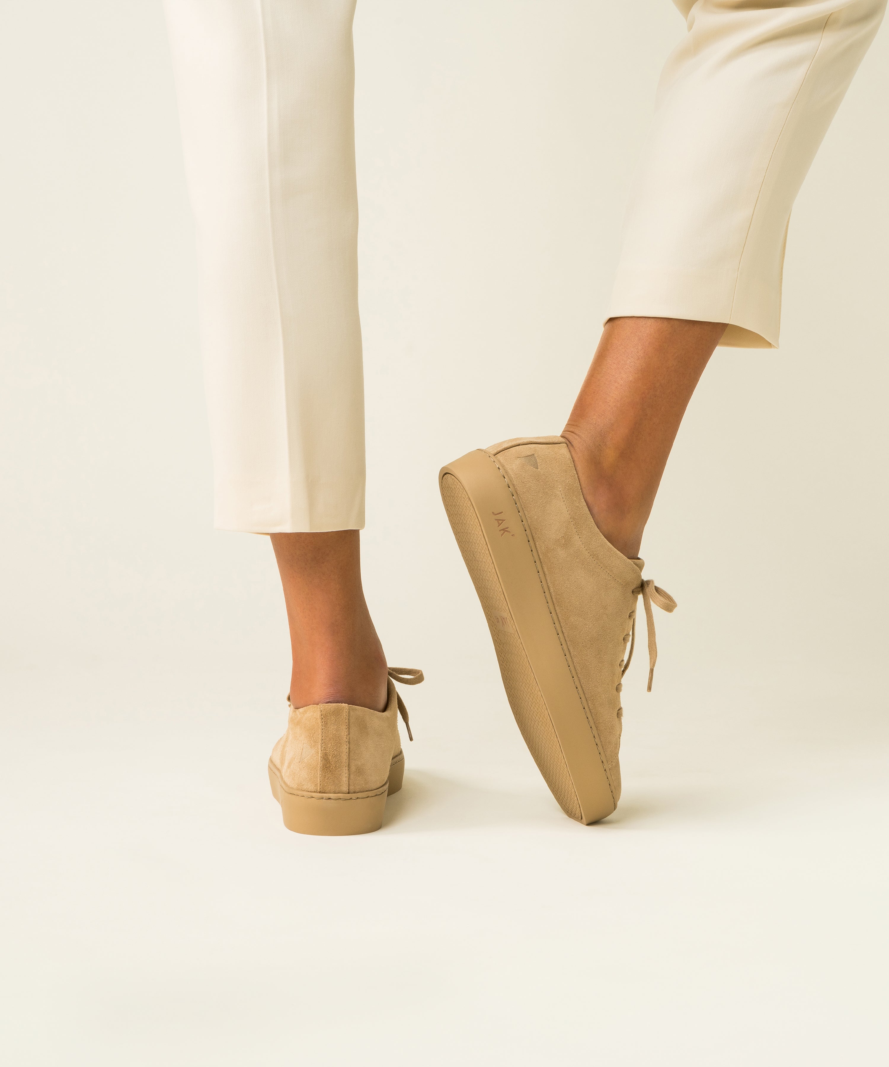 JAK Royal SD sneakers daim Sand confort ville