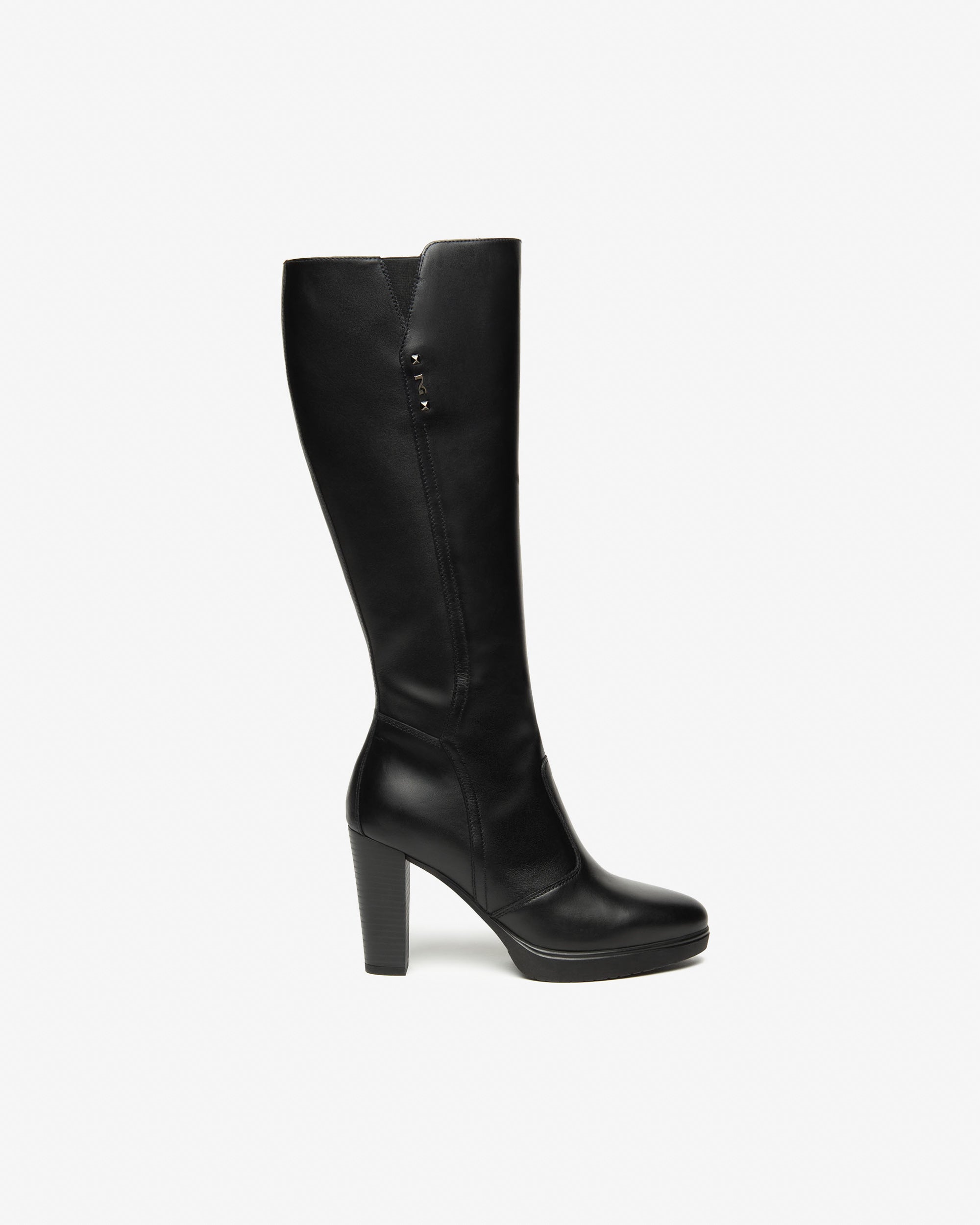 NeroGiardini Bottes Femme Cuir Hiver 35-41