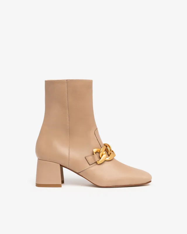 NeroGiardini Bottines Boots Femme Cuir – Hiver Confort