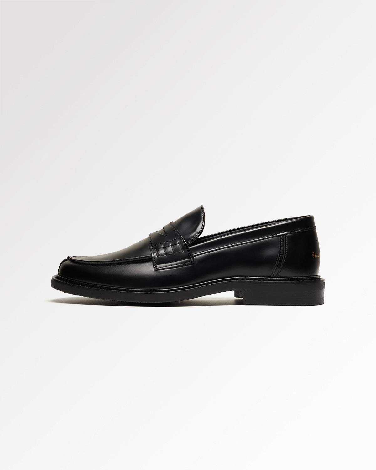 Filling Pieces Loafer Polido mocassins noirs cuir