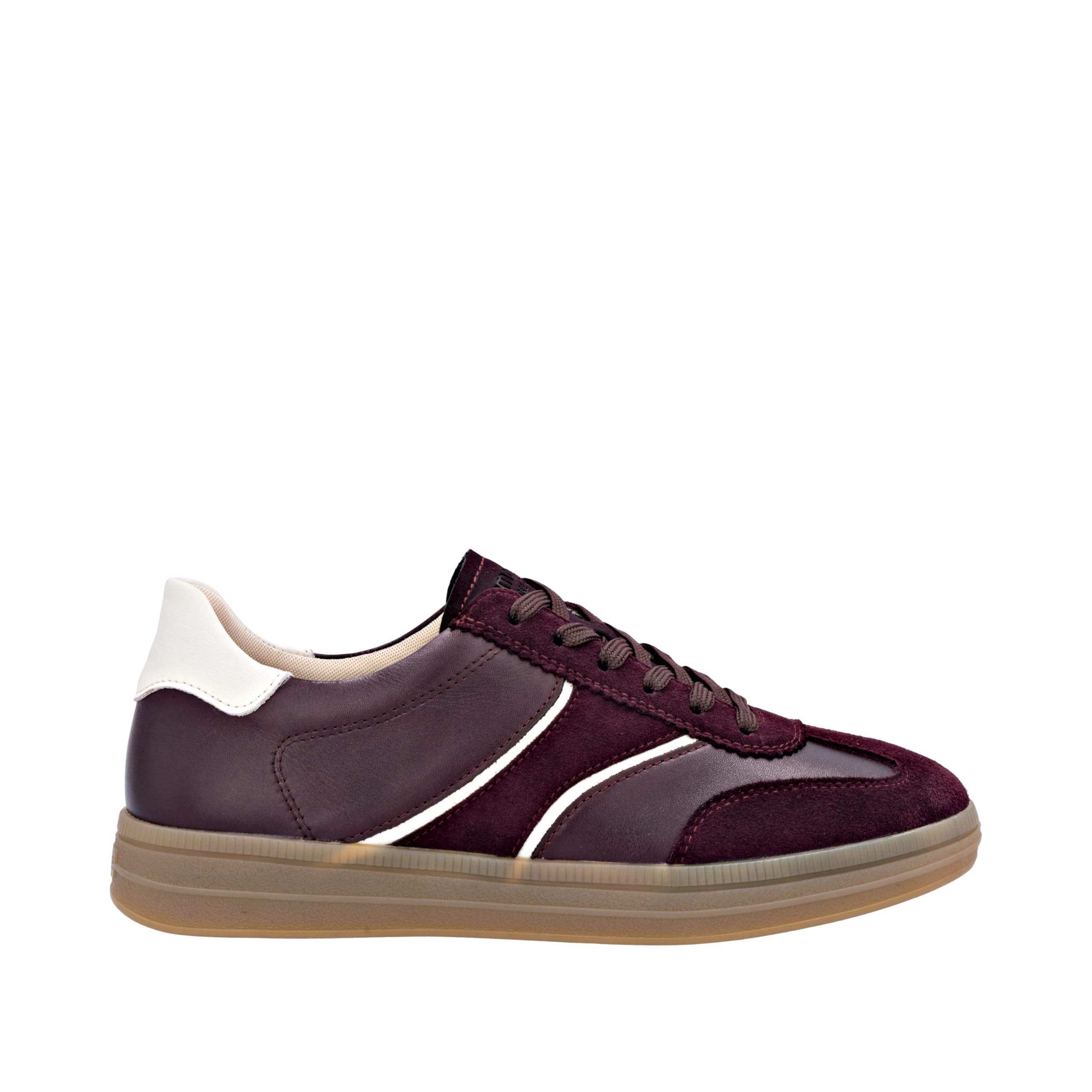 Remonte D2C05 baskets basses femme blanc cuir