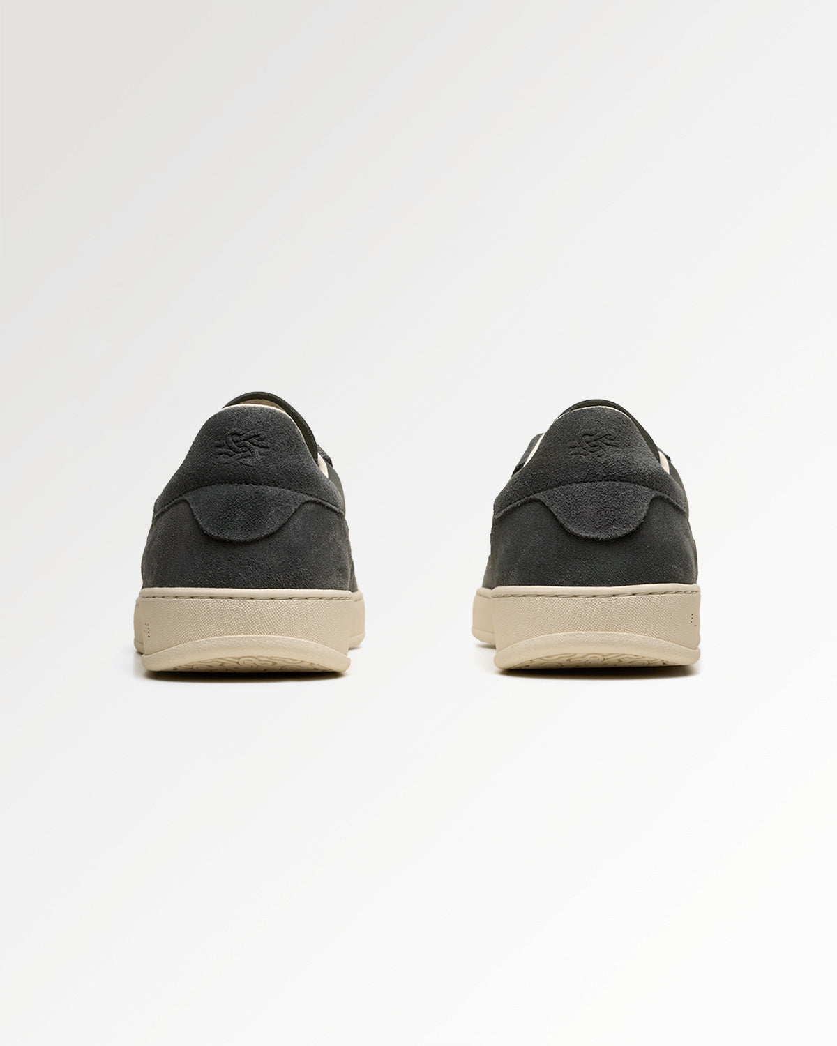 Filling Pieces Low Tide sneakers Dark Grey cuir suède