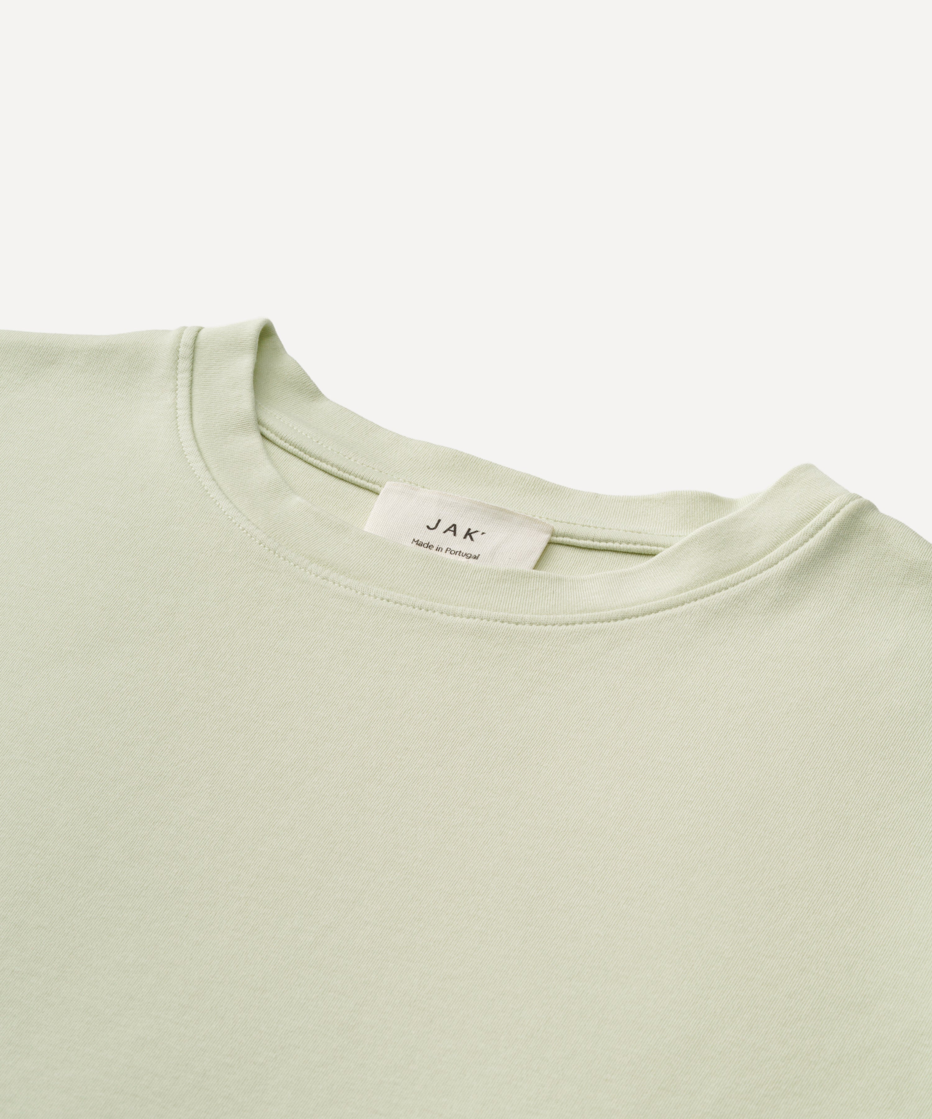 JAK T-Shirt 01 t-shirt femme aqua coton bio