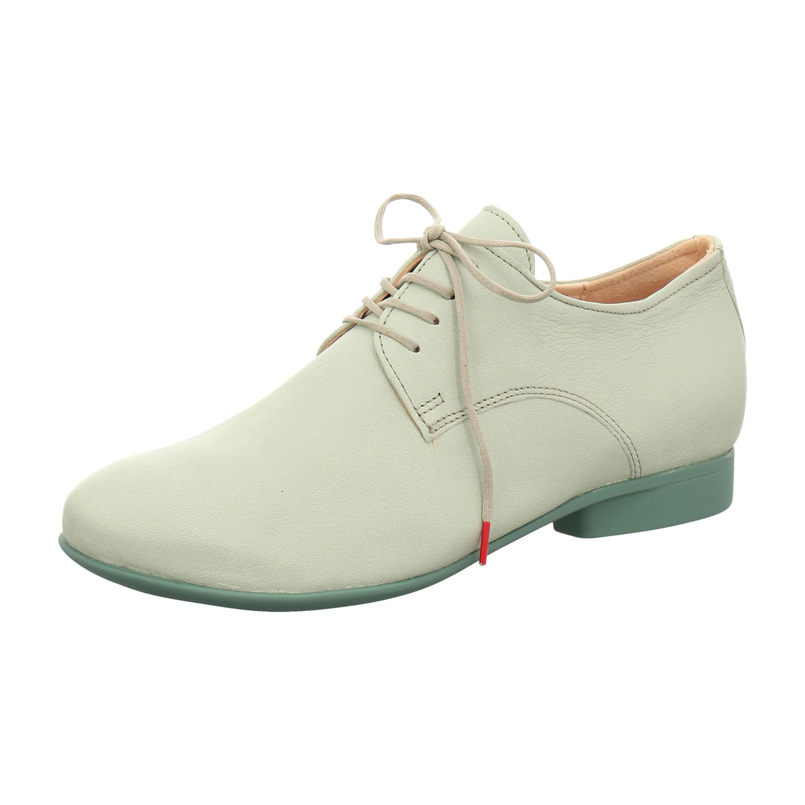 Think Guad2 derbies femme noir 38 EU cuir semelle amovible